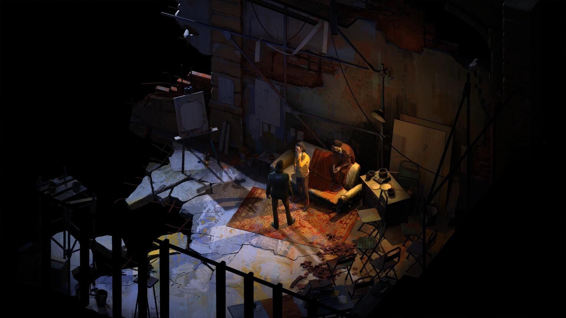 Disco Elysium: The Final Cut - świat gry, lokacja
