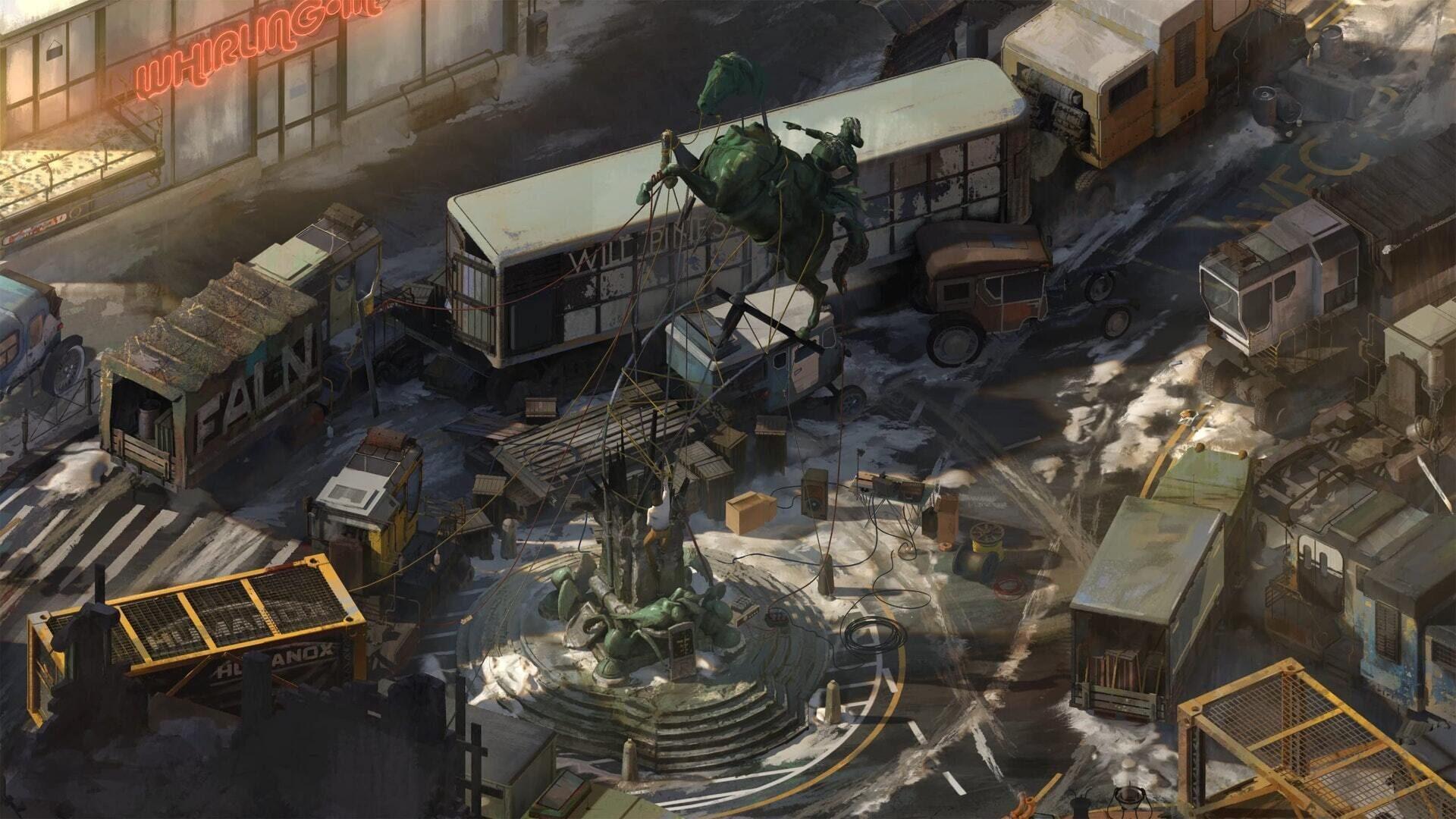 Disco Elysium: The Final Cut (Switch) - akcja w grze