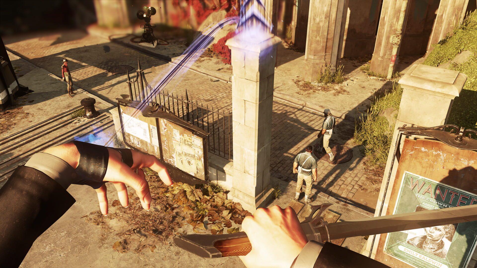 Dishonored 2 - główny screenshot z gry