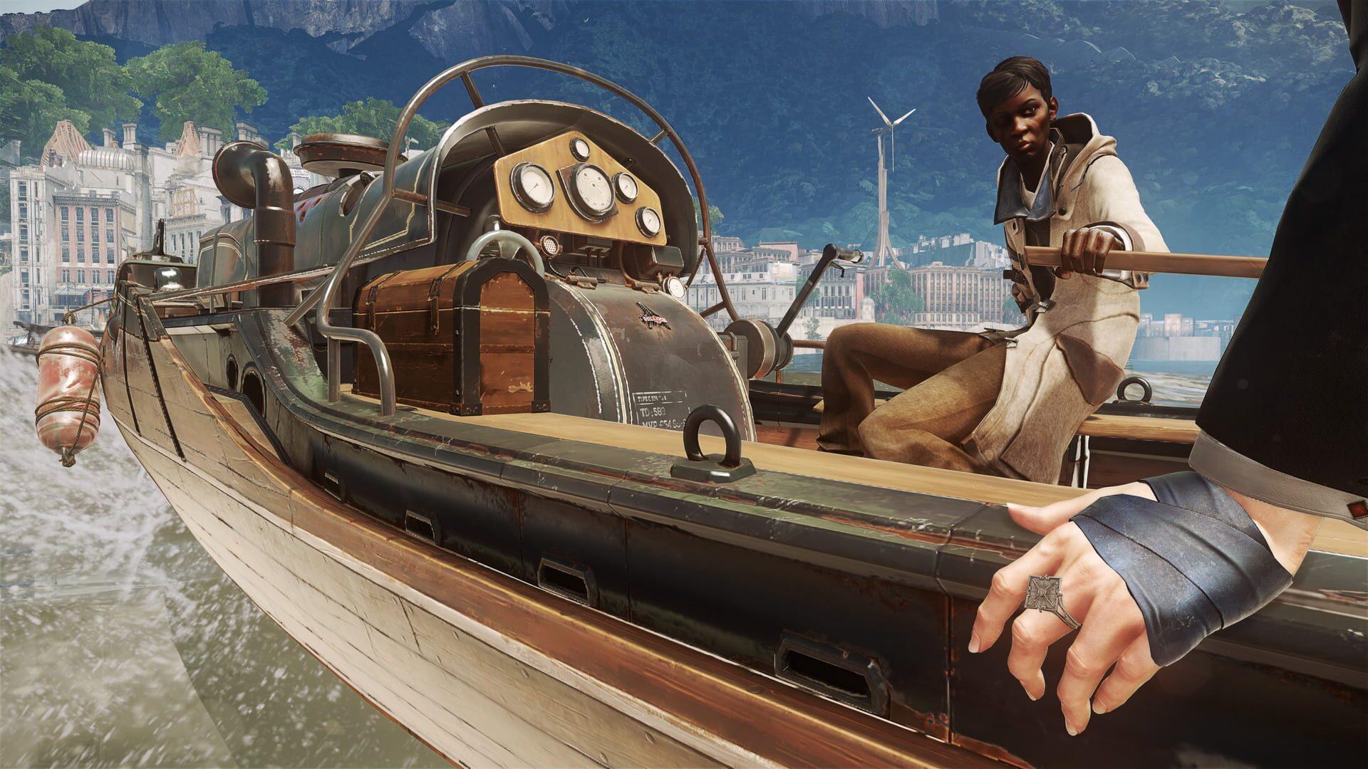 Dishonored 2 - gameplay screenshot