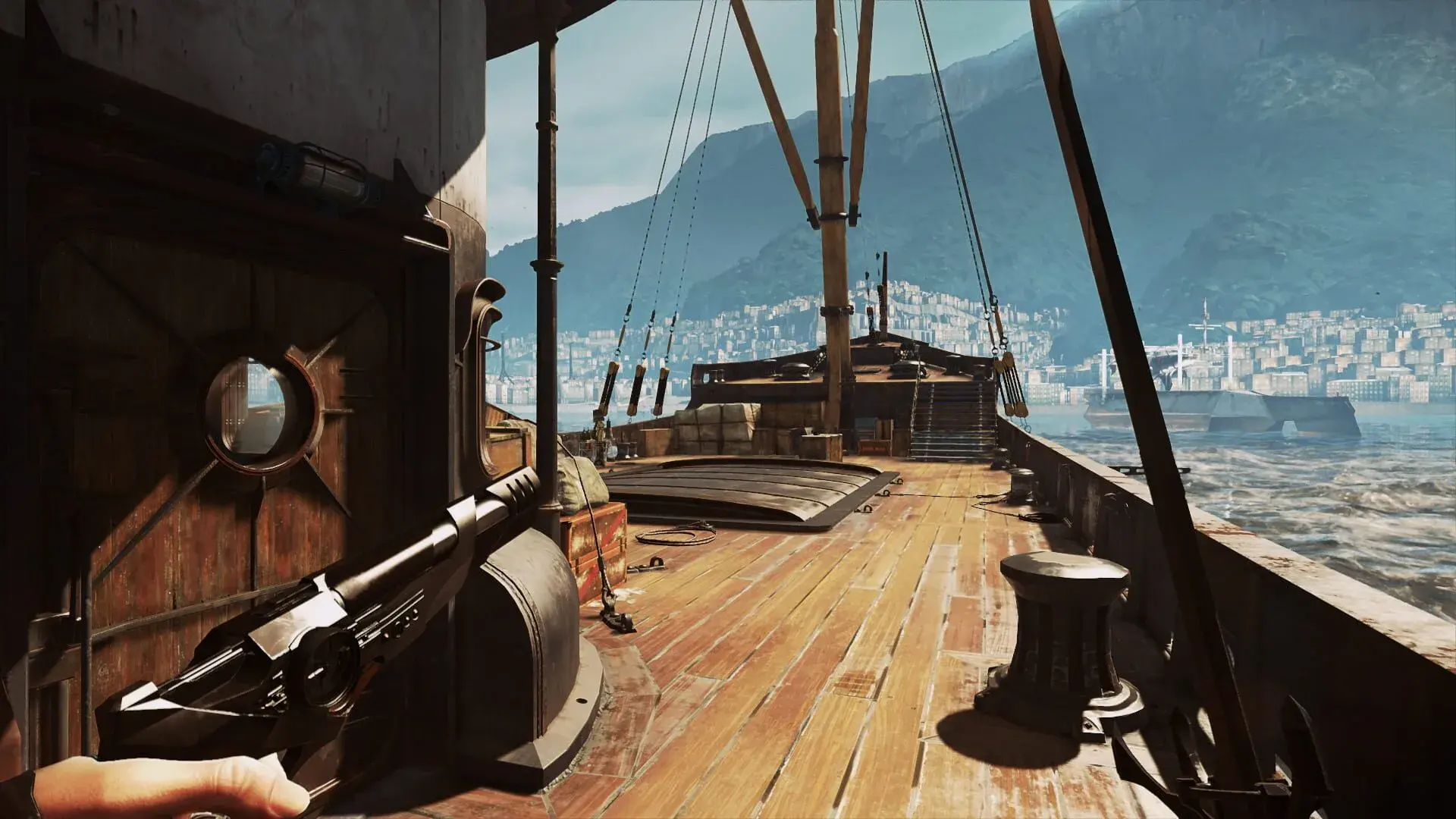 Dishonored 2 (PS5) - akcja w grze