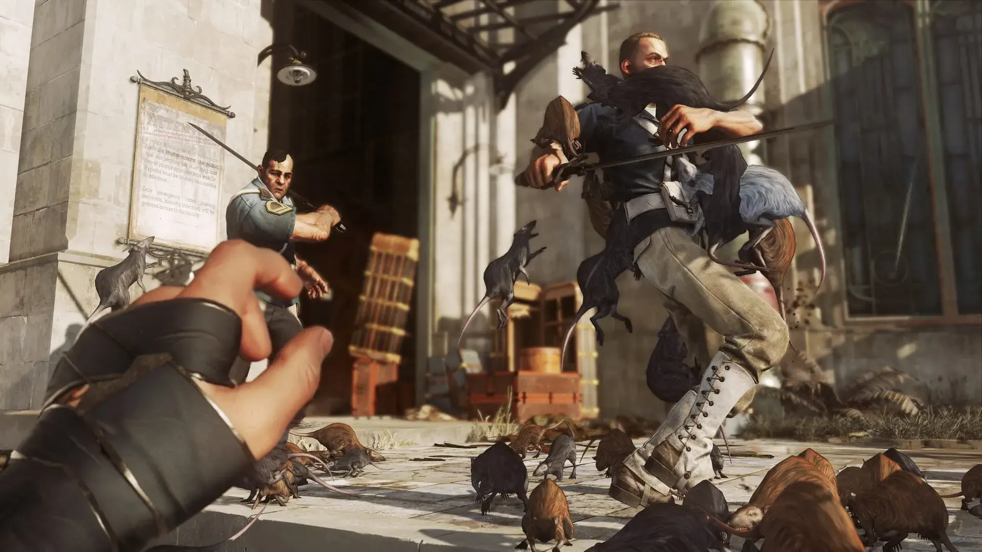 Dishonored 2 (Xbox Series & PC) - gameplay screenshot
