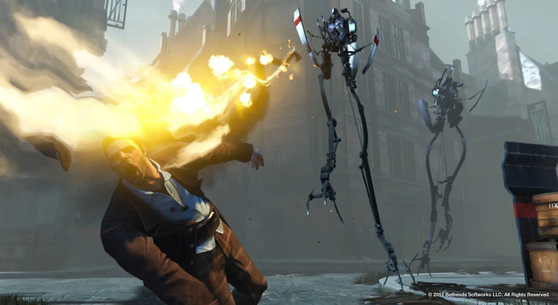 Dishonored - gameplay screenshot