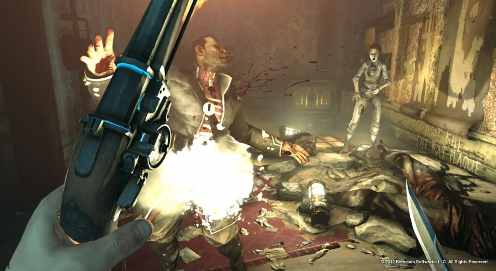 Dishonored - akcja w grze