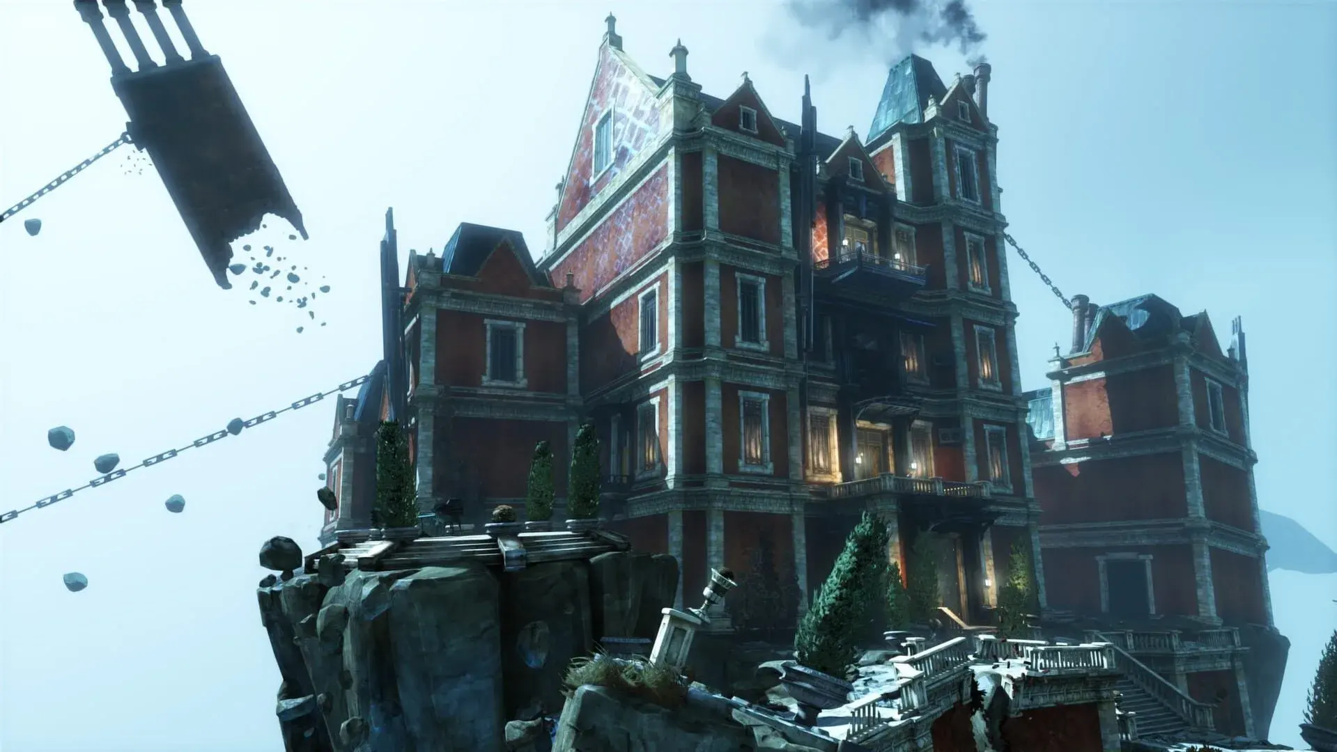 Dishonored: Dunwall City Trials - główny screenshot z gry