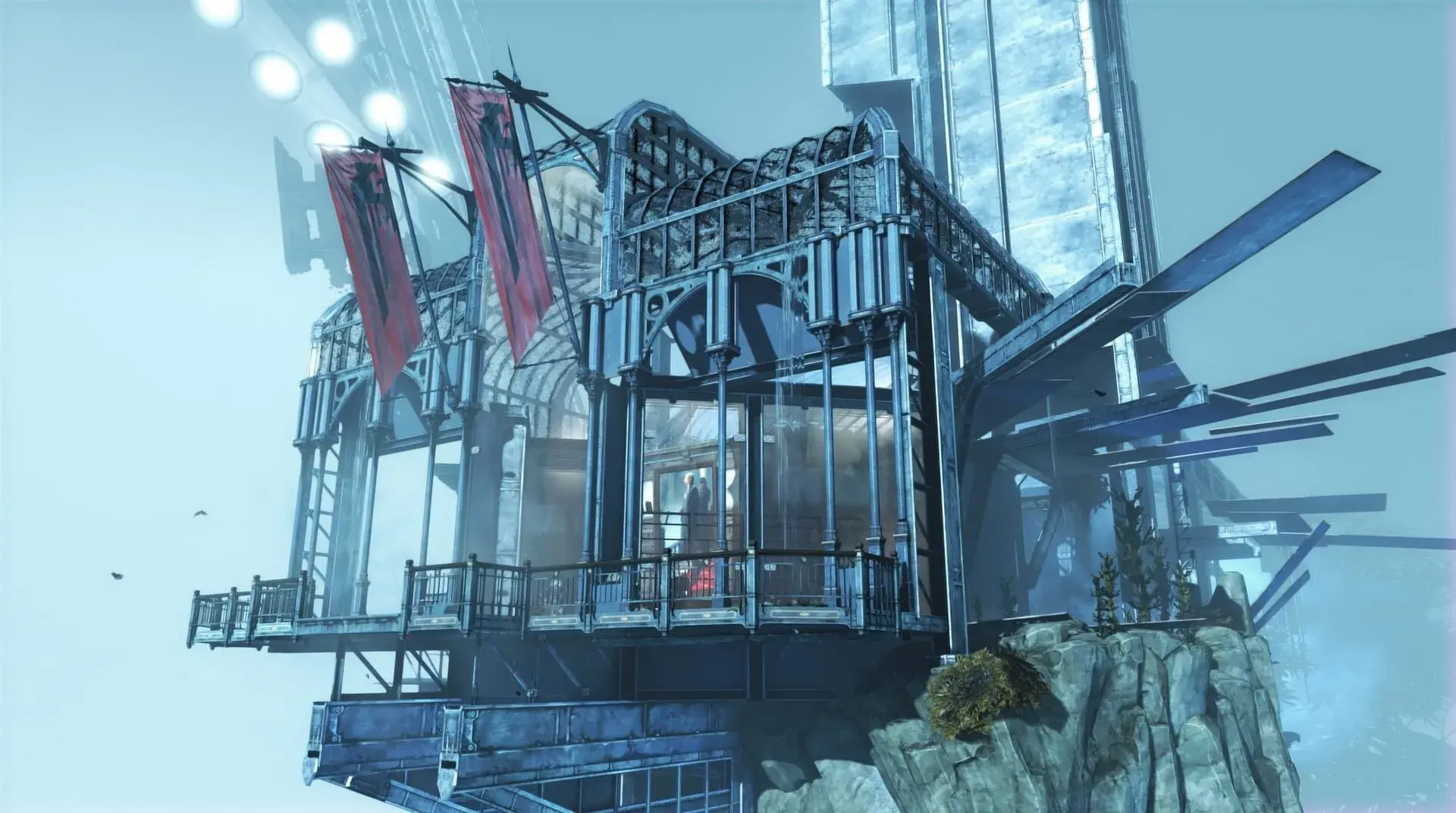 Dishonored: Dunwall City Trials - gameplay screenshot