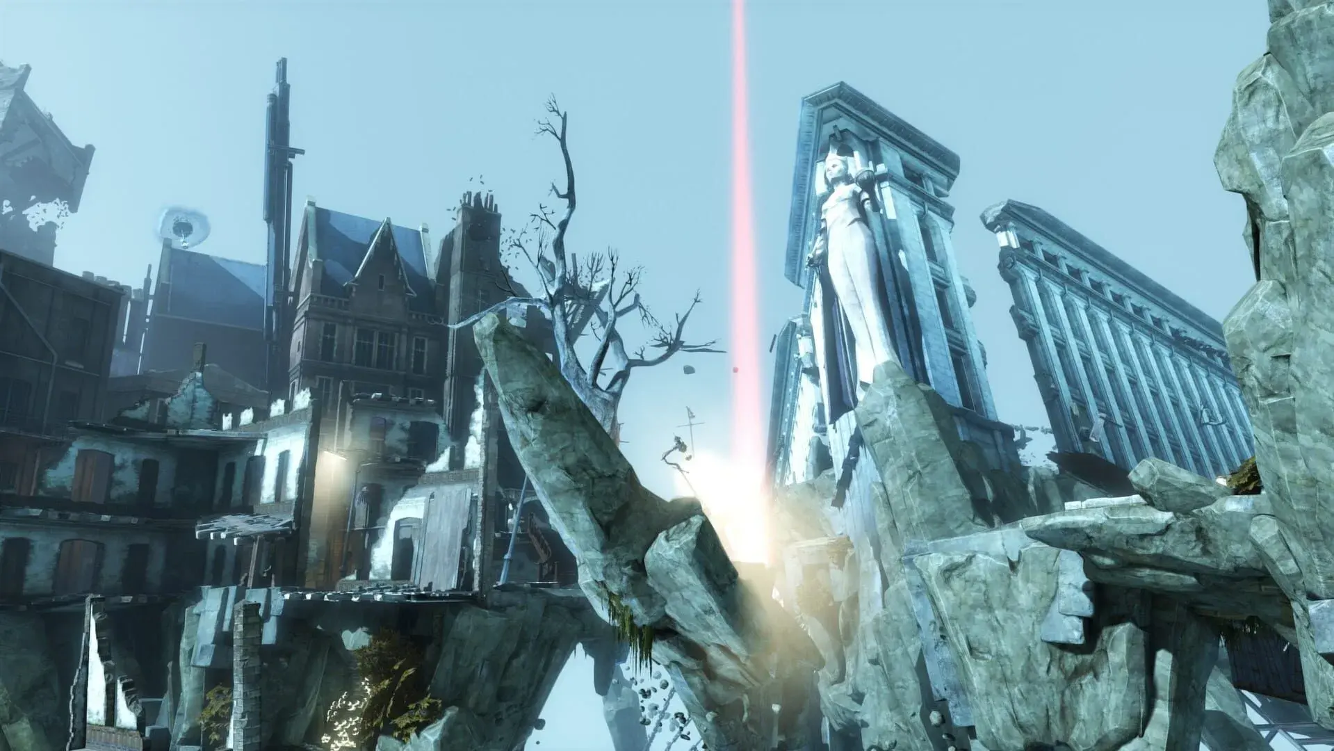 Dishonored: Dunwall City Trials - świat gry, lokacja