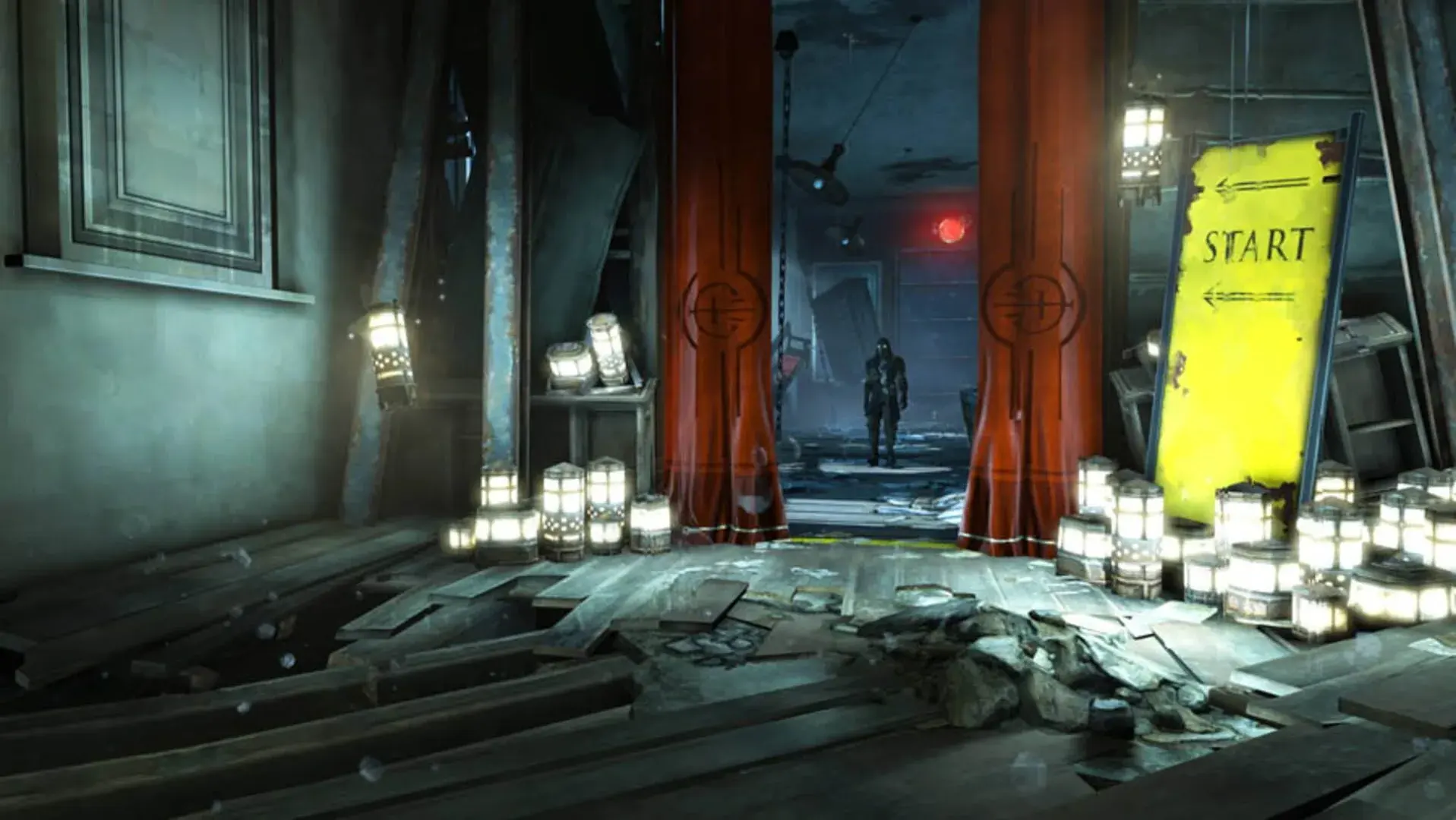 Dishonored: Dunwall City Trials - akcja w grze