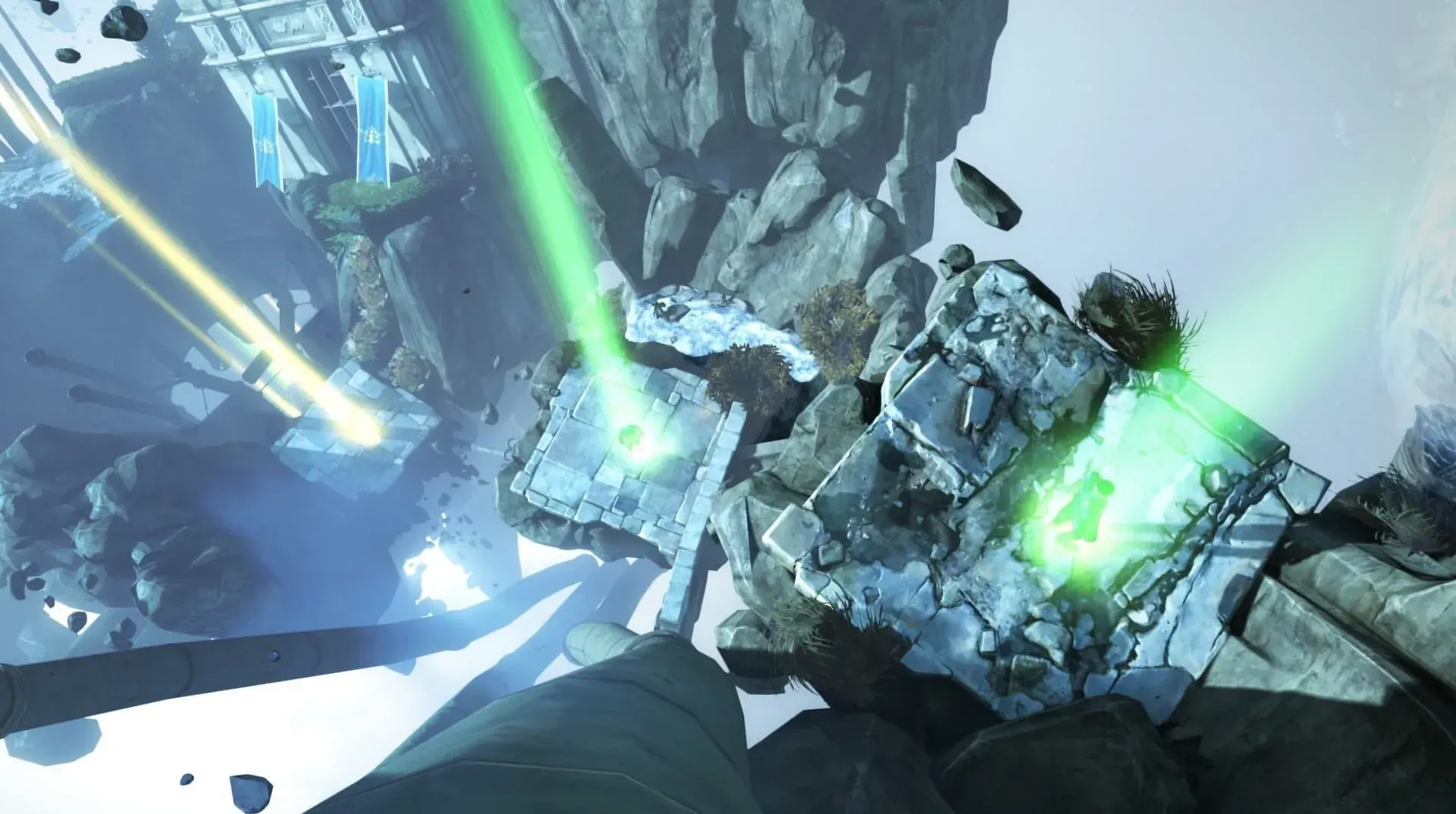 Dishonored: Dunwall City Trials - obrazek z gry