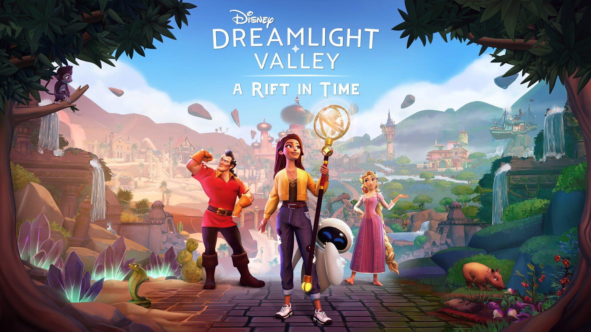 Disney Dreamlight Valley: A Rift in Time - główny screenshot z gry
