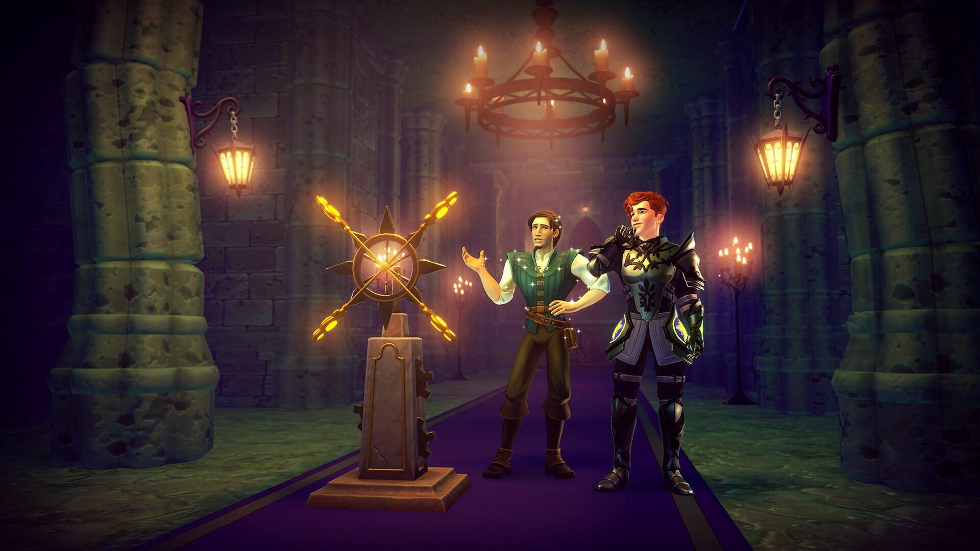 Disney Dreamlight Valley: The Storybook Vale - główny screenshot z gry