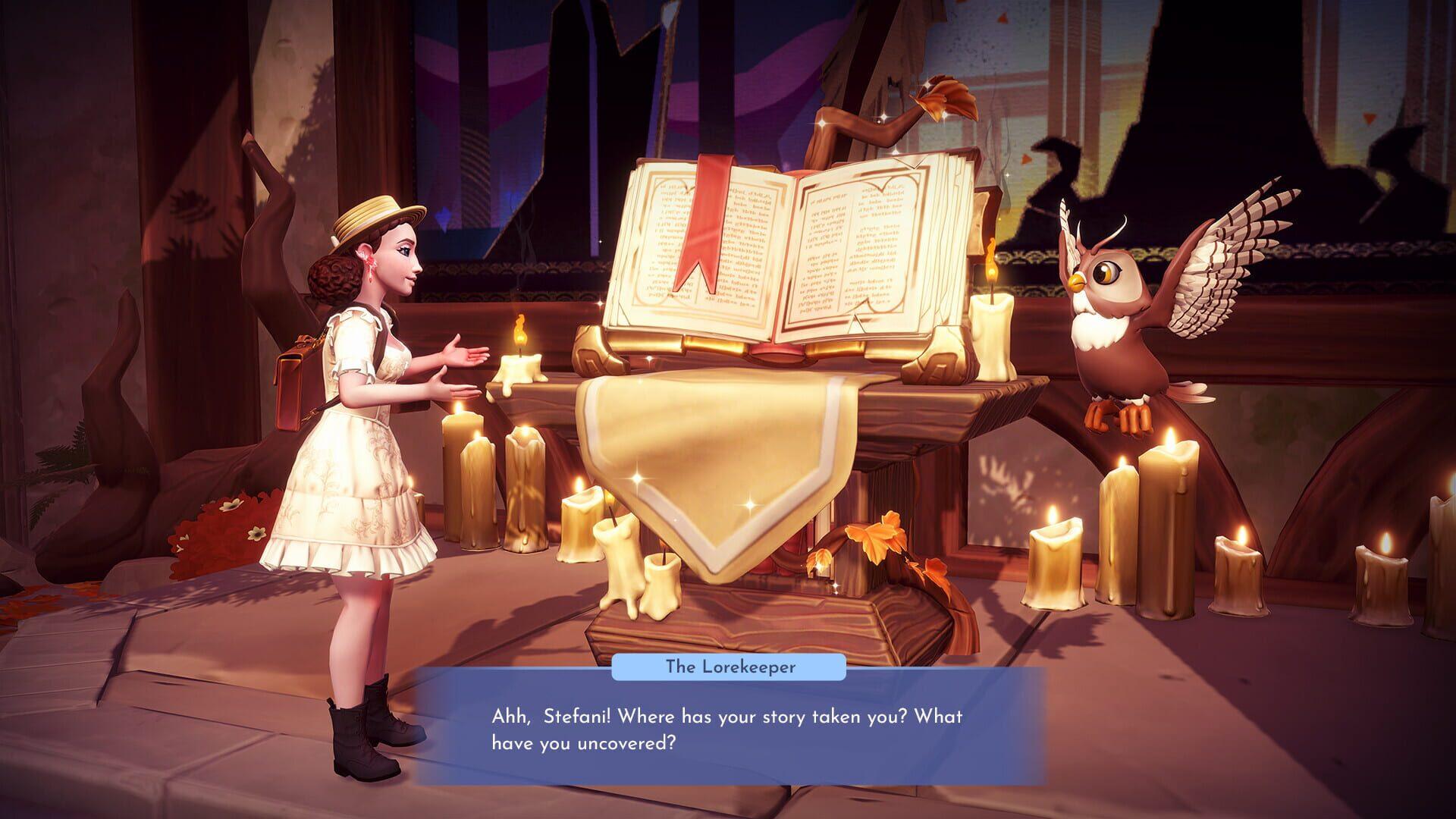 Disney Dreamlight Valley: The Storybook Vale - gameplay screenshot