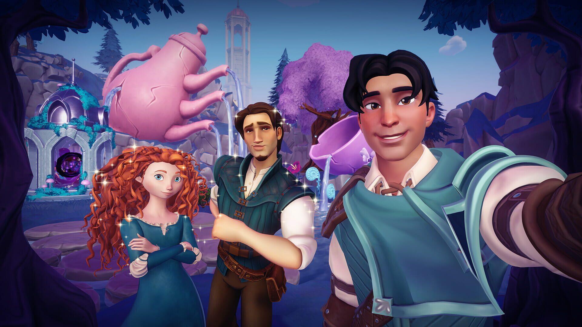 Disney Dreamlight Valley: The Storybook Vale - świat gry, lokacja