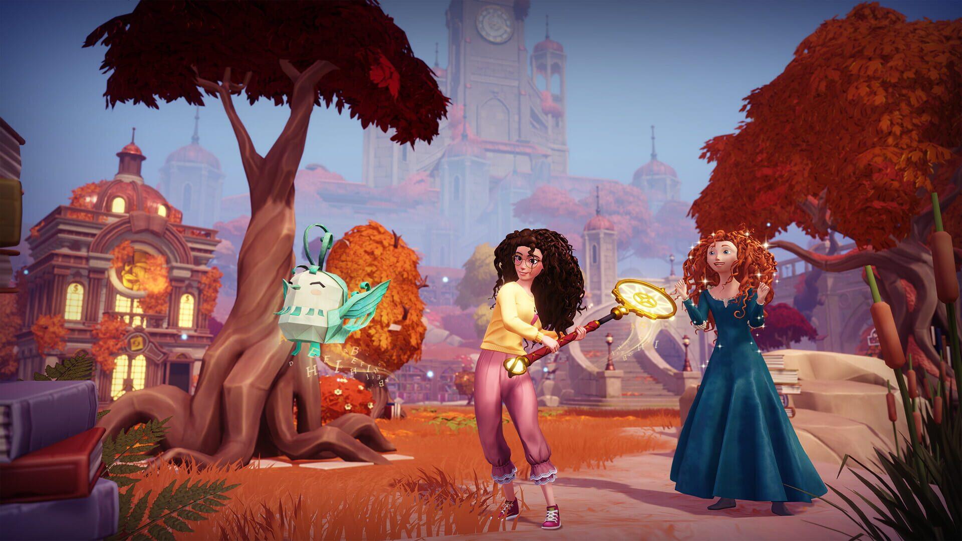 Disney Dreamlight Valley: The Storybook Vale - akcja w grze