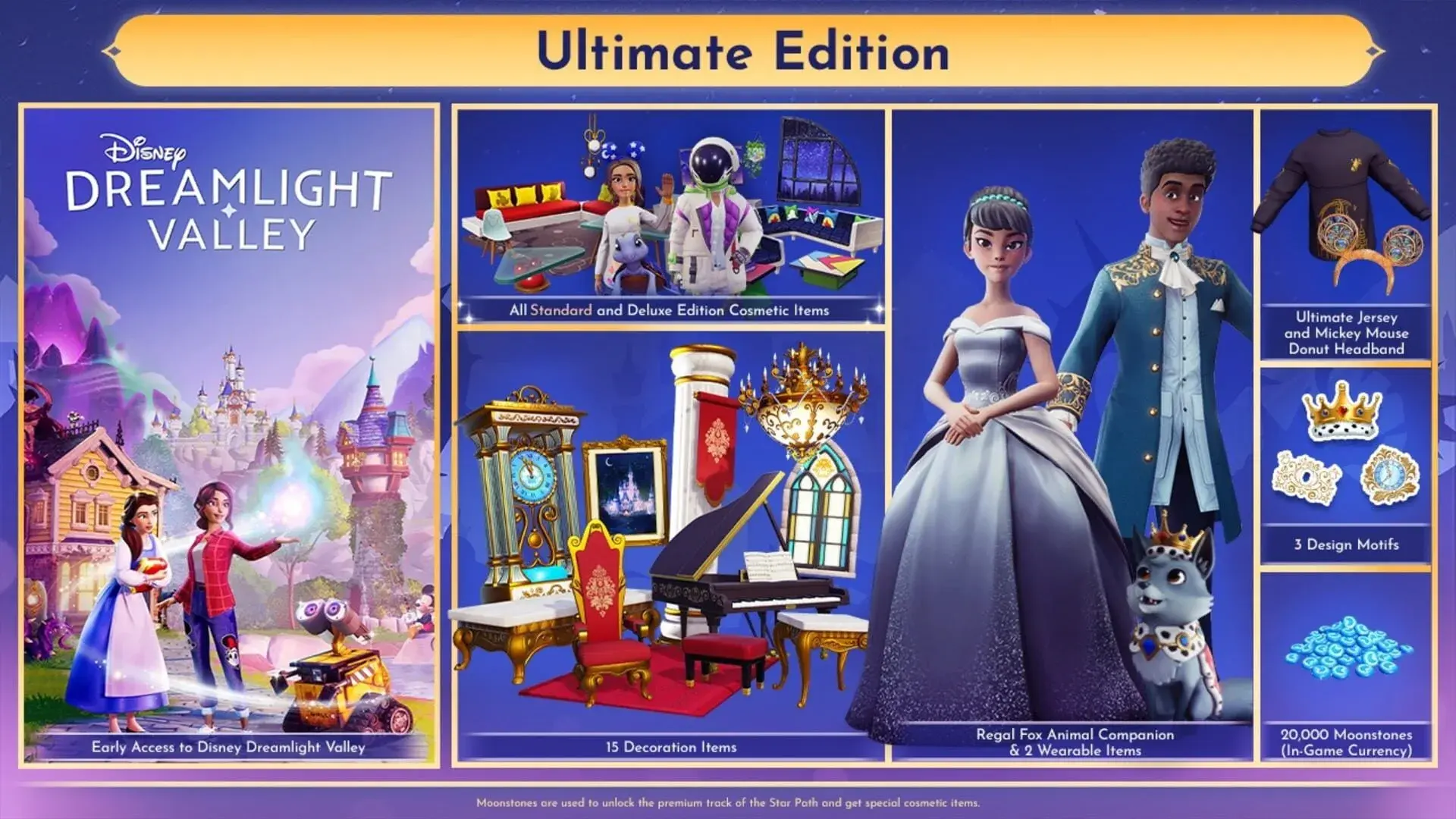 Disney Dreamlight Valley: Ultimate Edition - akcja w grze