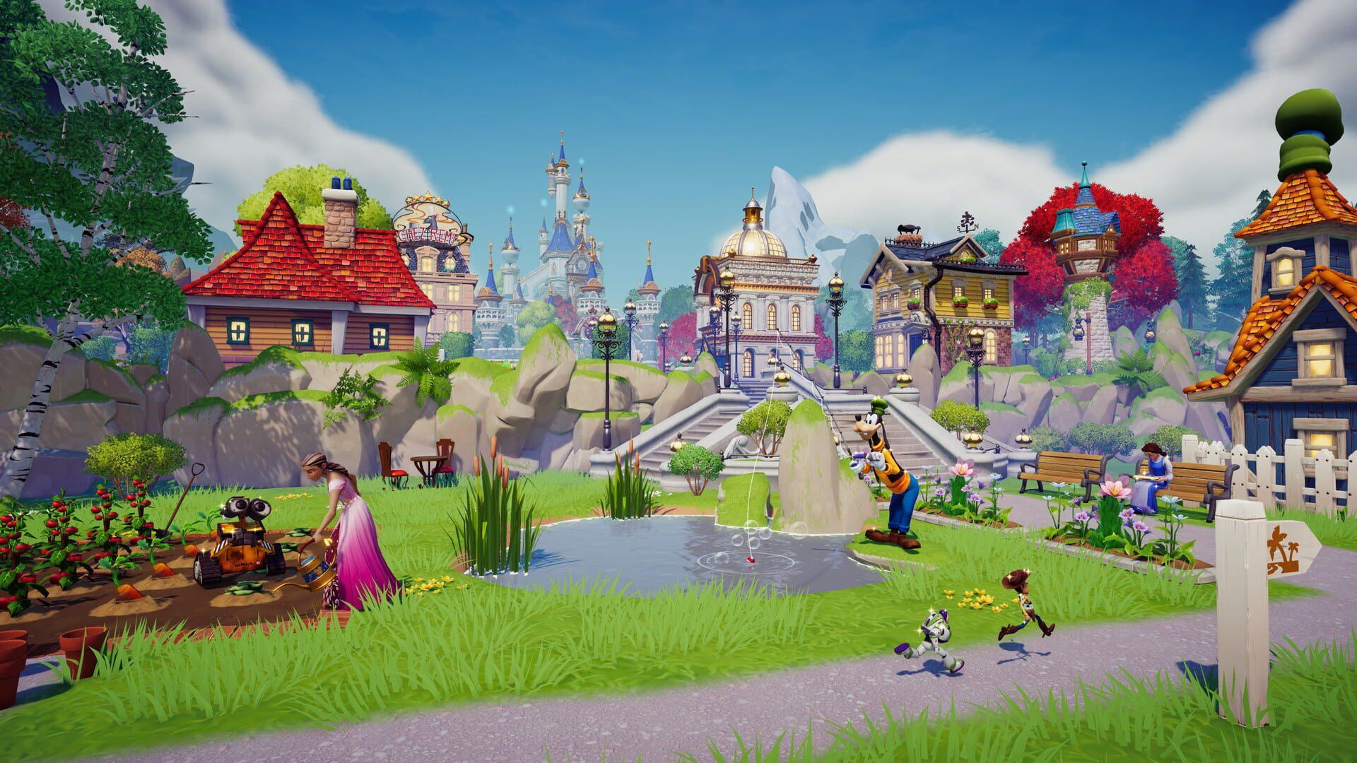Disney Dreamlight Valley (Xbox Series & PC) - akcja w grze