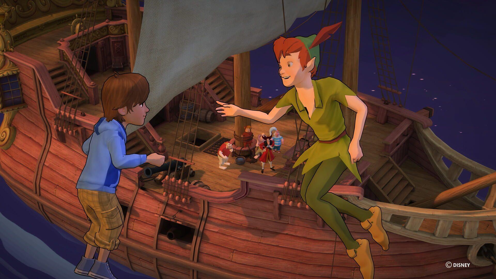 Disneyland Adventures - gameplay screenshot