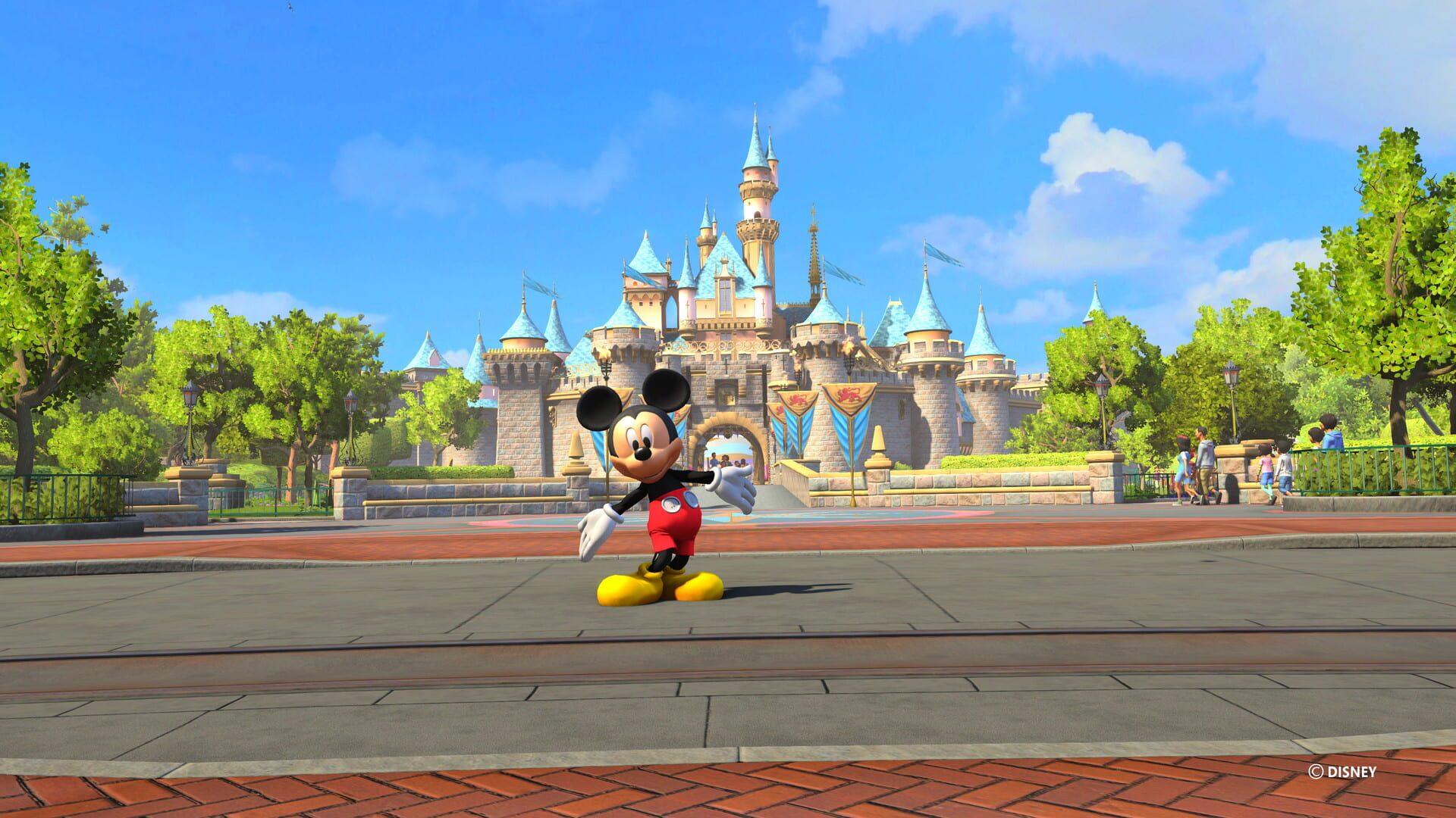 Disneyland Adventures - świat gry, lokacja