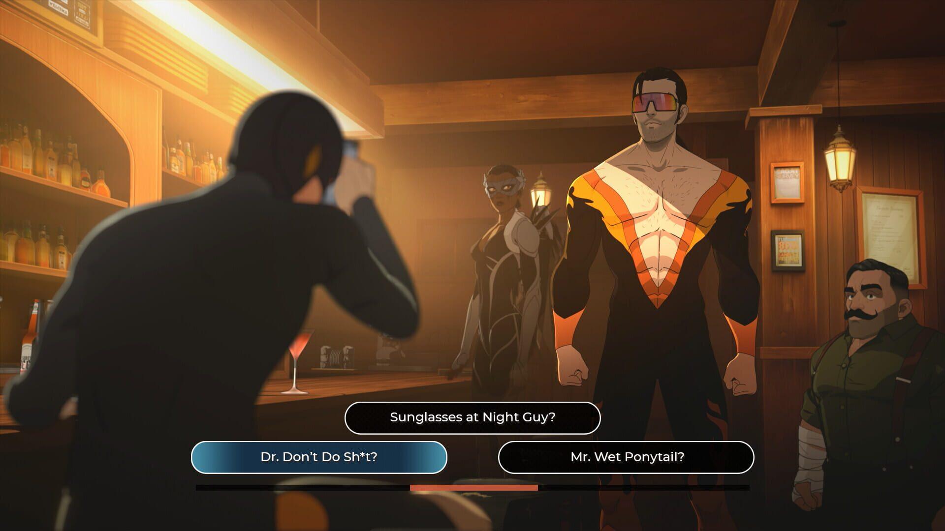 Dispatch (PS5) - gameplay screenshot