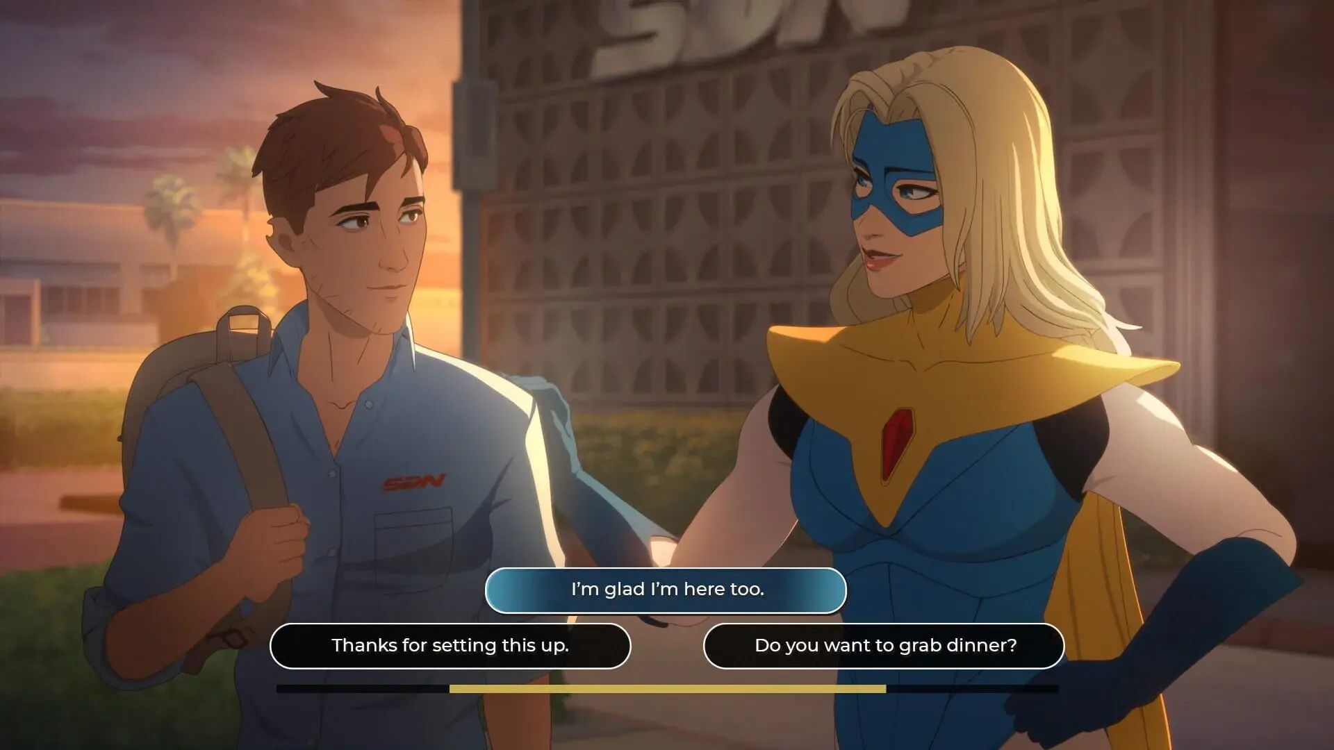 Dispatch: Deluxe Edition (PS5) - gameplay screenshot