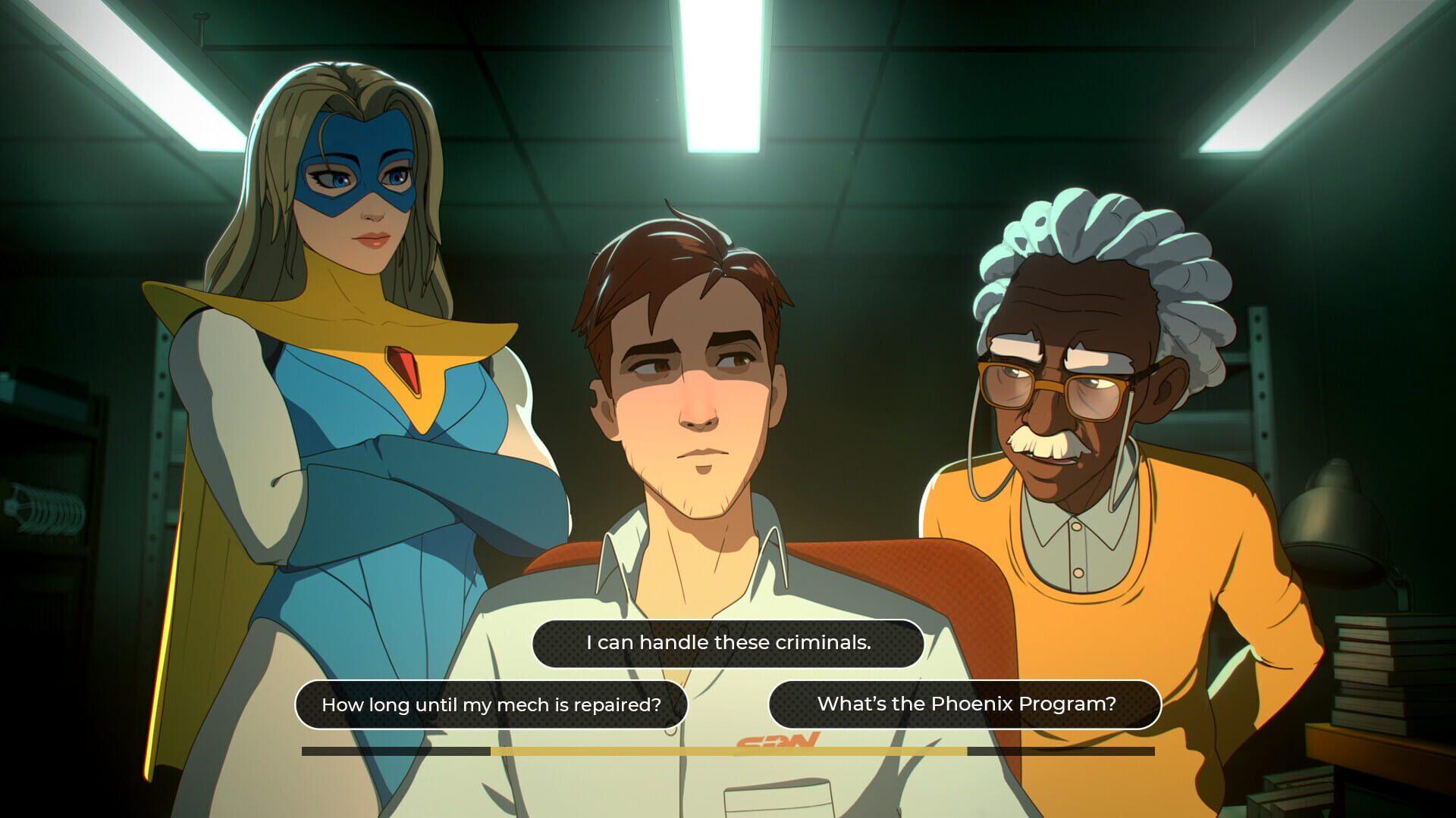 Dispatch (Switch) - gameplay screenshot