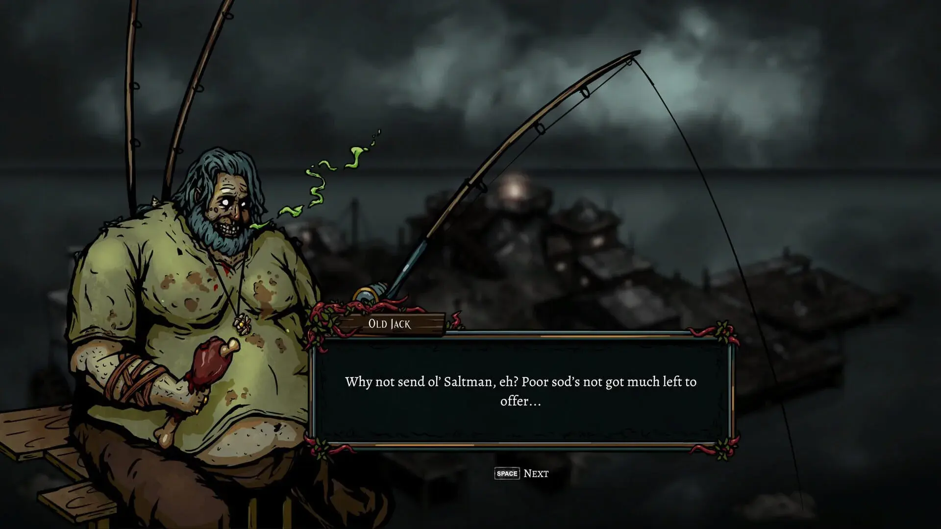 Dive or Die: Children of Rain - obrazek z gry