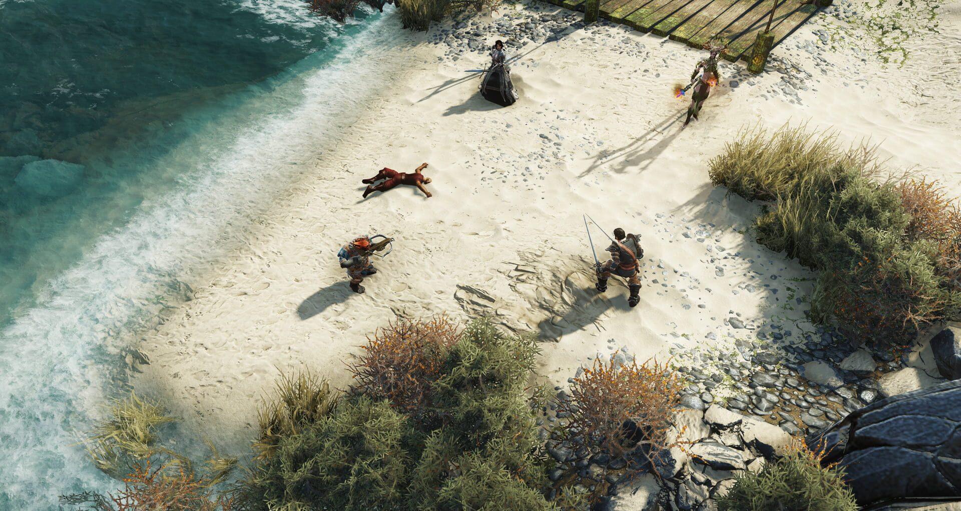 Divinity: Original Sin II - gameplay screenshot