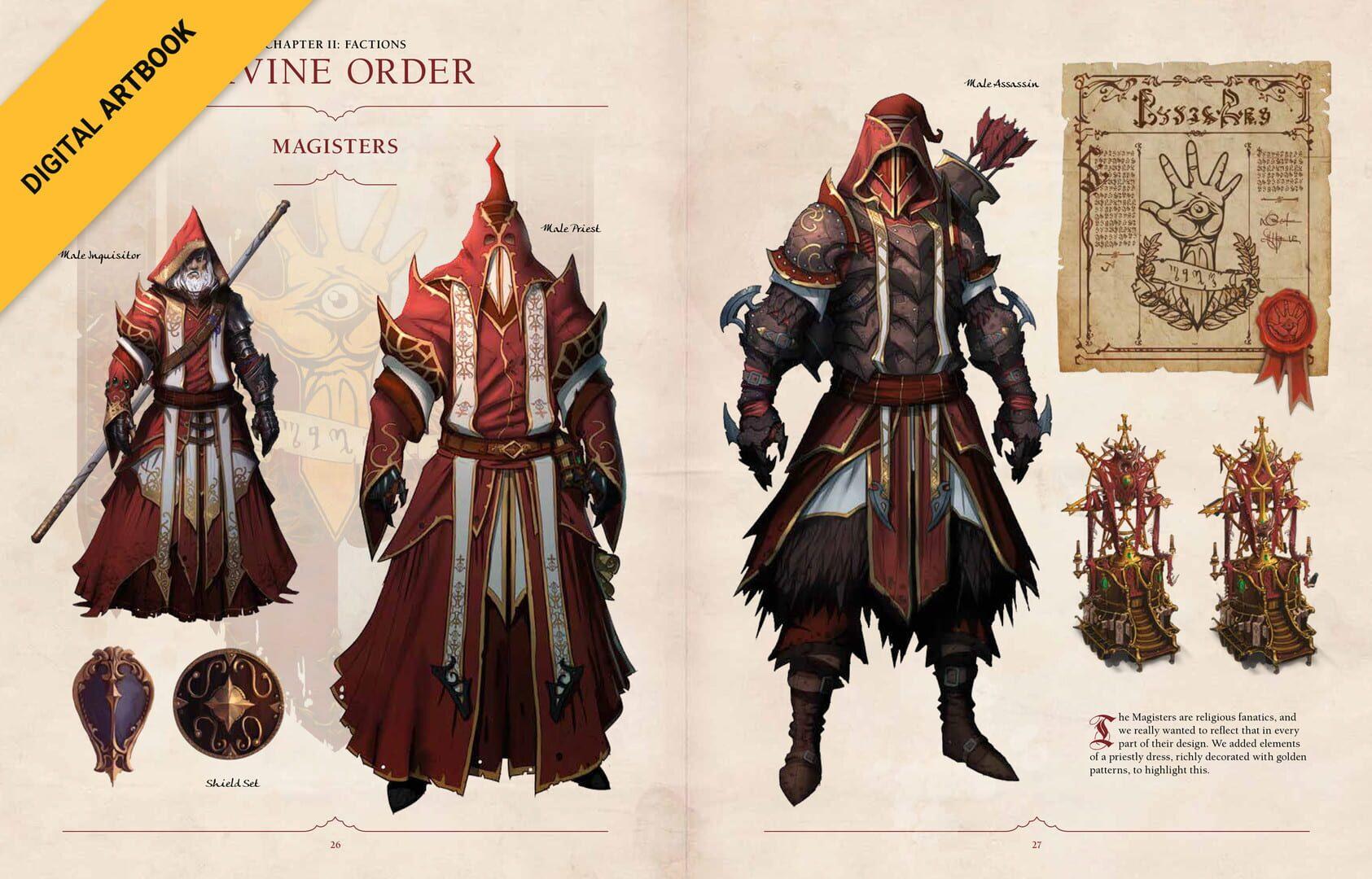 Divinity: Original Sin 2 - Divine Ascension - główny screenshot z gry