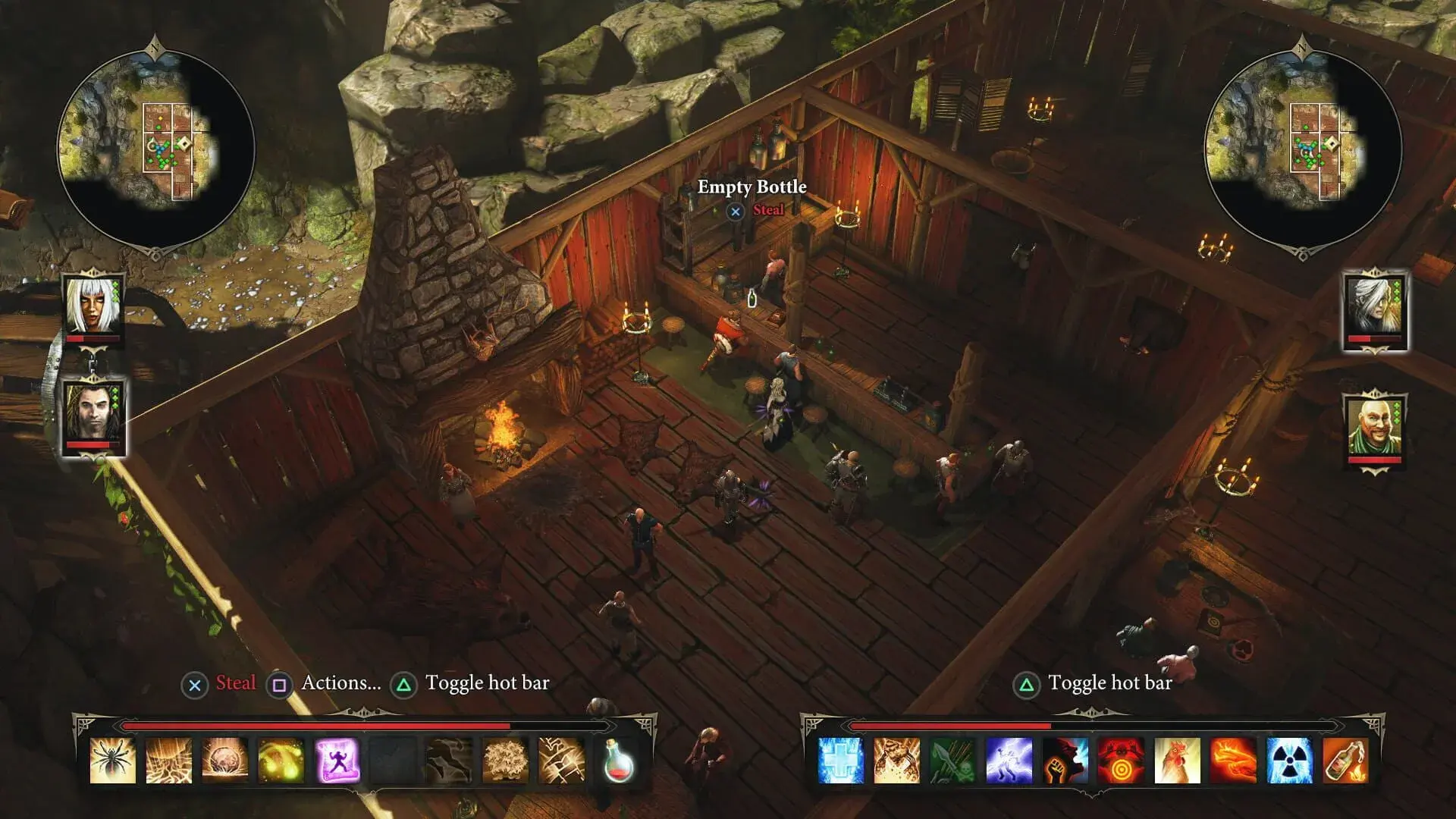 Divinity: Original Sin - Enhanced Edition (PS5) - główny screenshot z gry