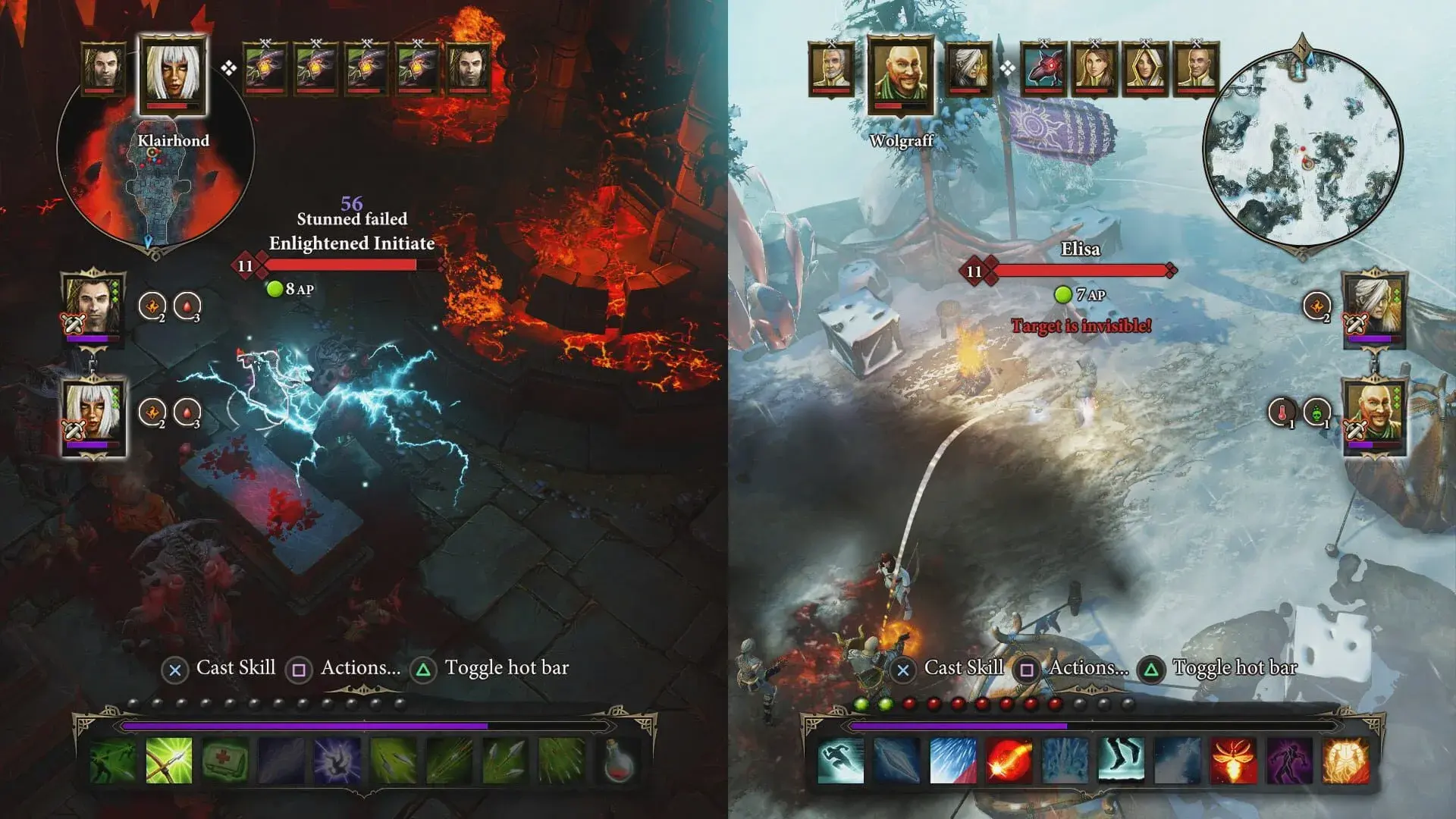 Divinity: Original Sin - Enhanced Edition (PS5) - gameplay screenshot