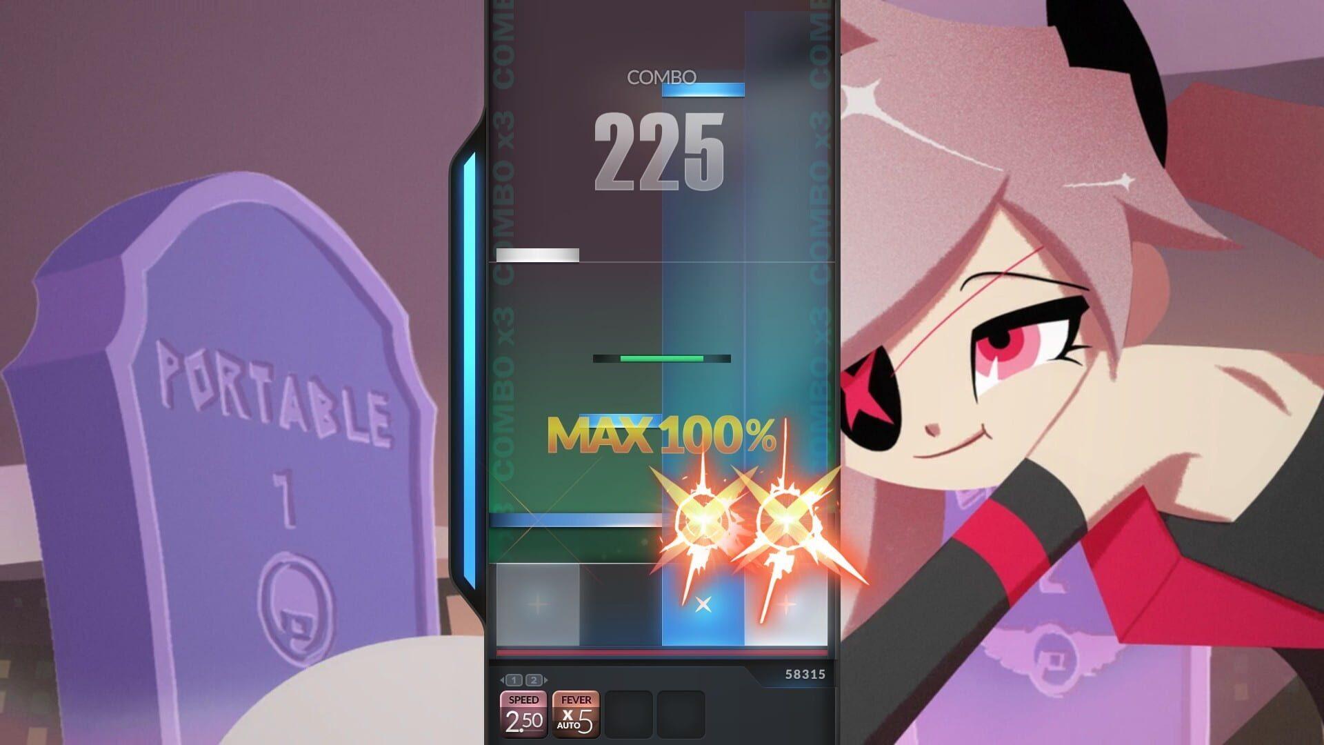 DJMax Respect V - główny screenshot z gry