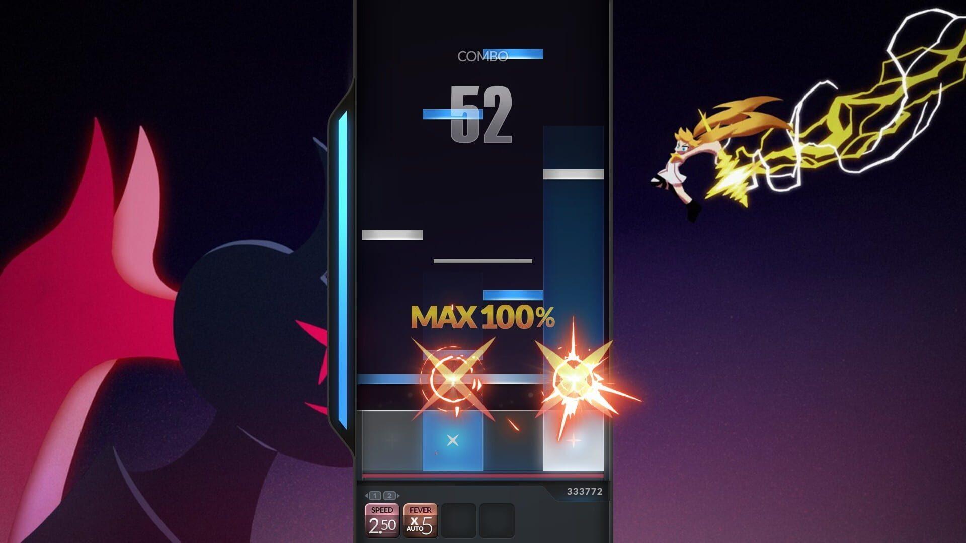 DJMax Respect V - gameplay screenshot