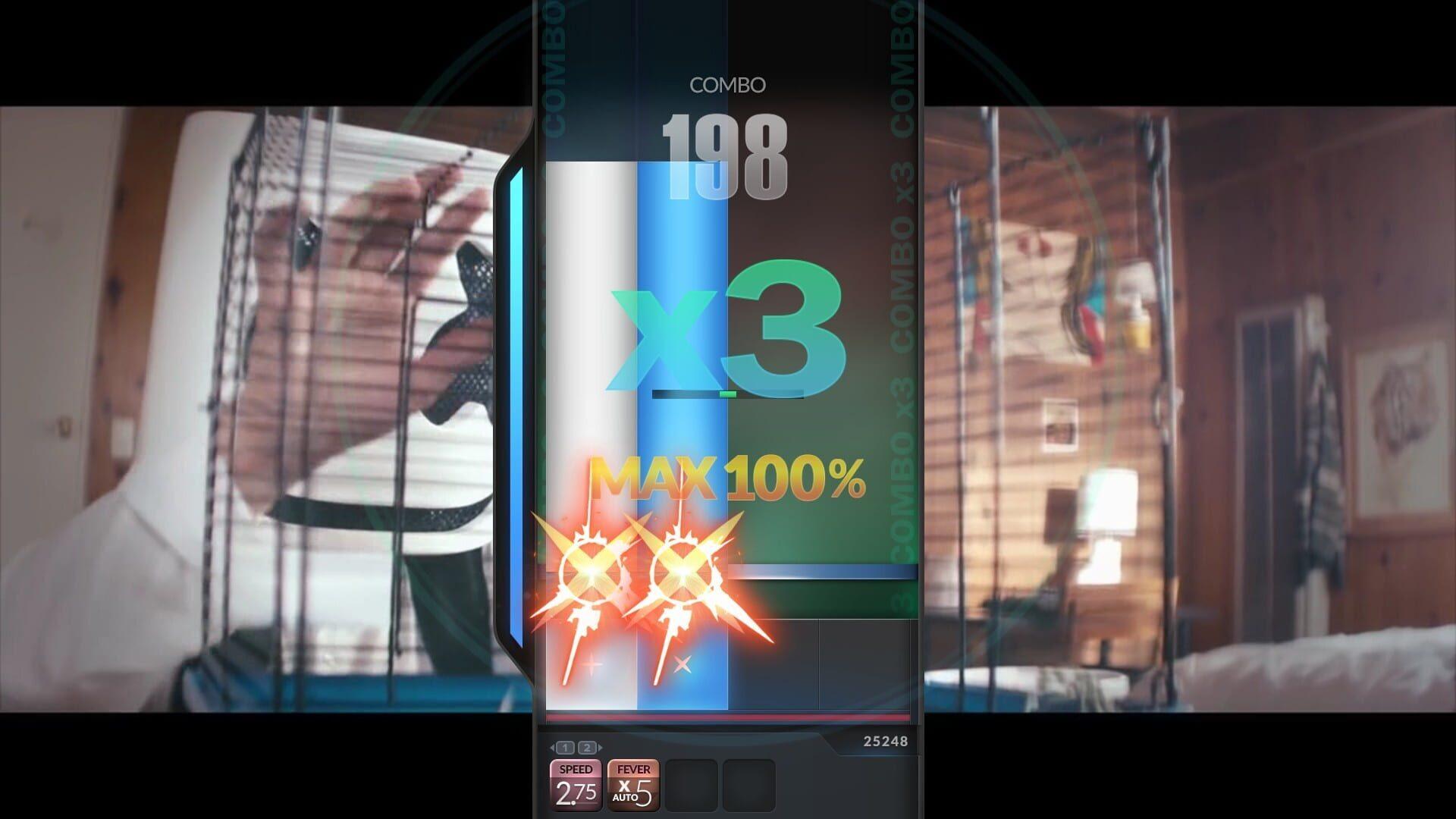 DJMax Respect V - świat gry, lokacja