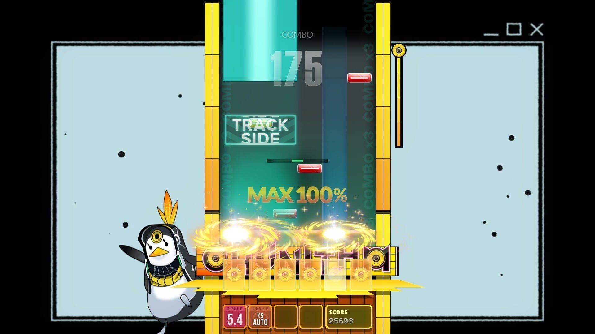 DJMax Respect V: Chunithm Pack - świat gry, lokacja
