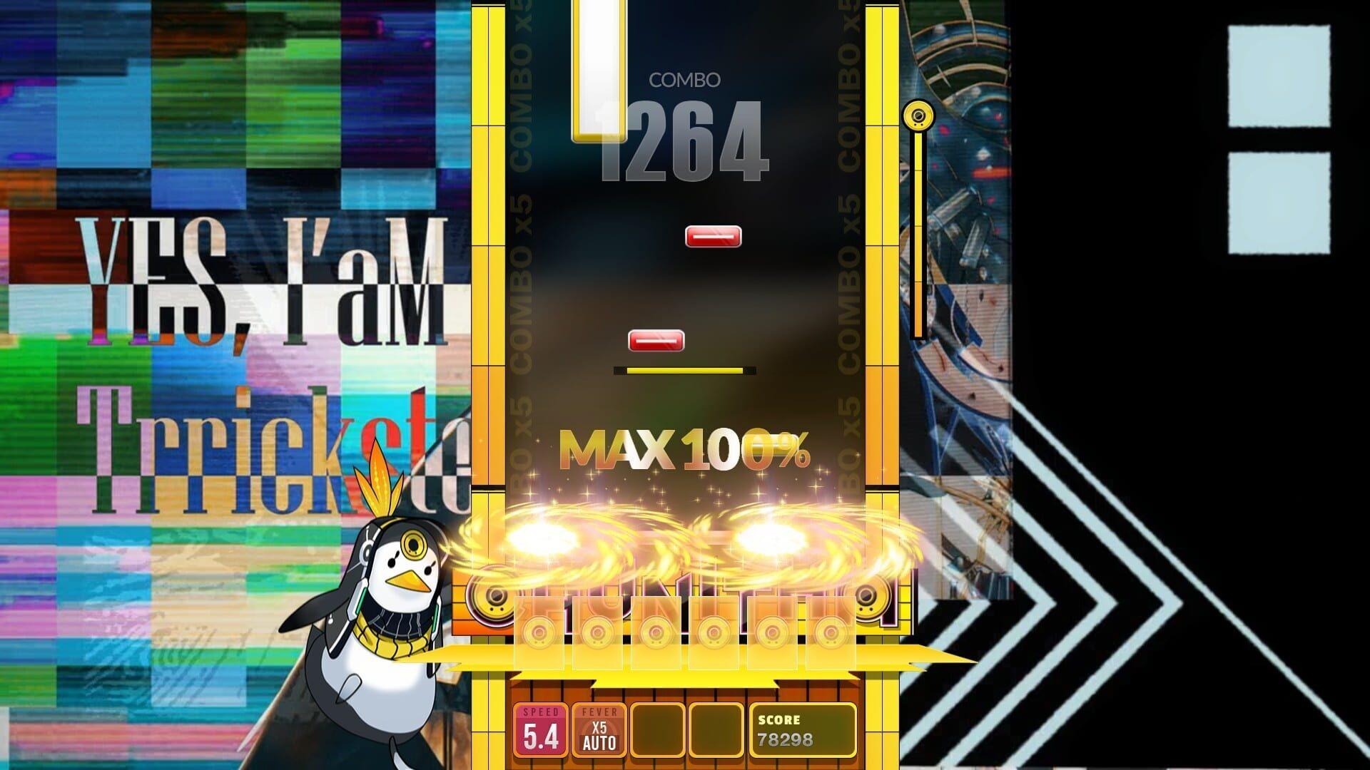 DJMax Respect V: Chunithm Pack - akcja w grze