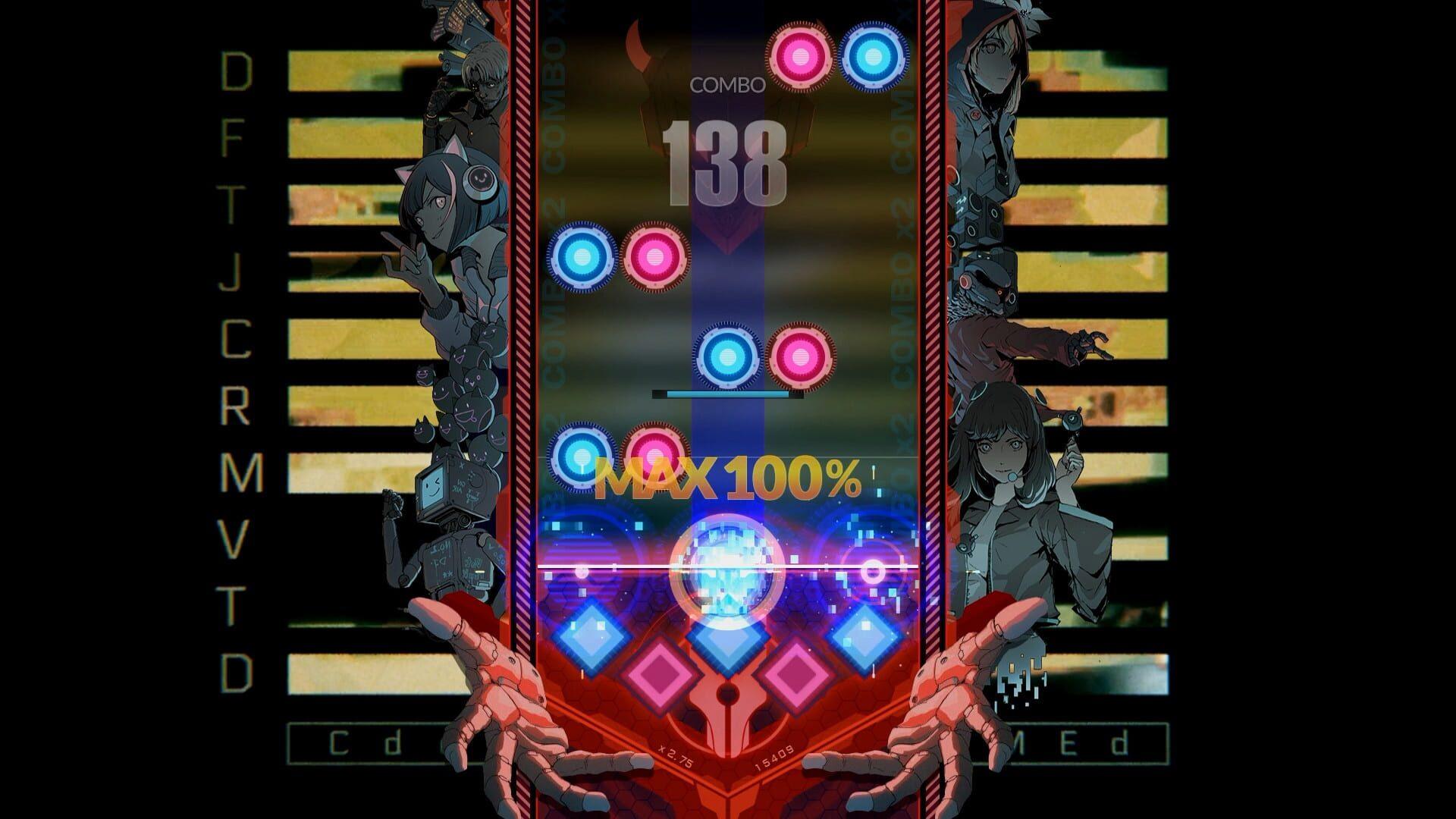 DJMax Respect V: Cytus Pack - główny screenshot z gry