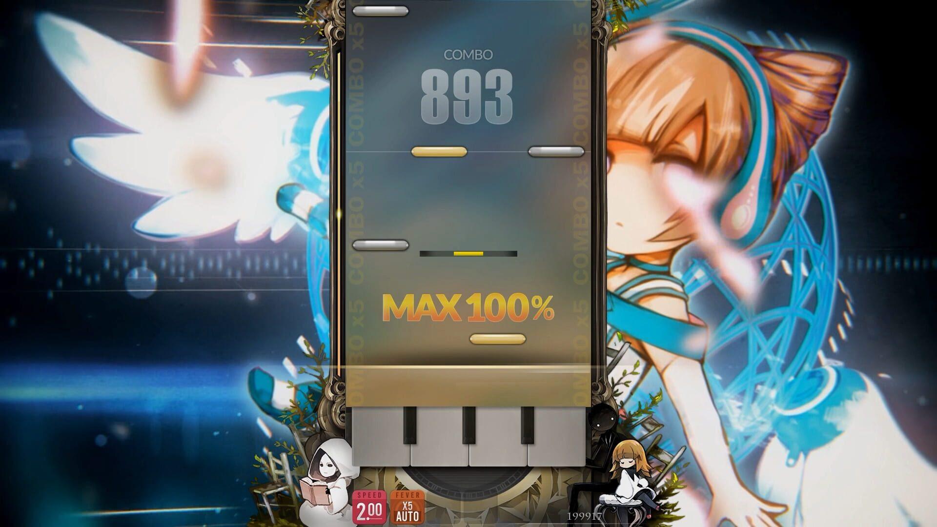 DJMax Respect V: Deemo Pack - obrazek z gry