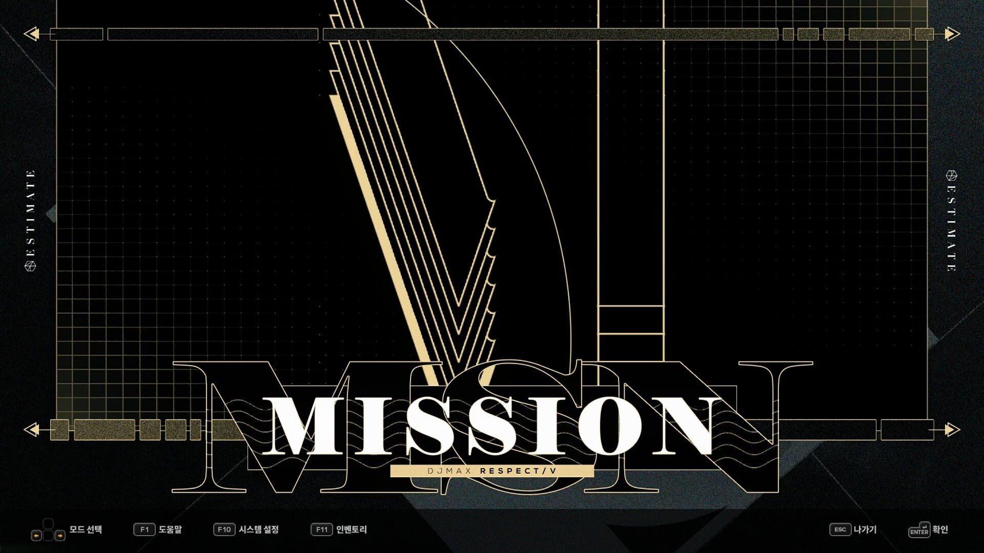 DJMax Respect V: Estimate Pack - akcja w grze