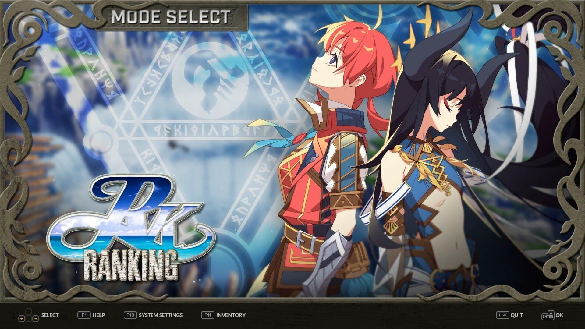 DJMax Respect V: Falcom Pack - główny screenshot z gry