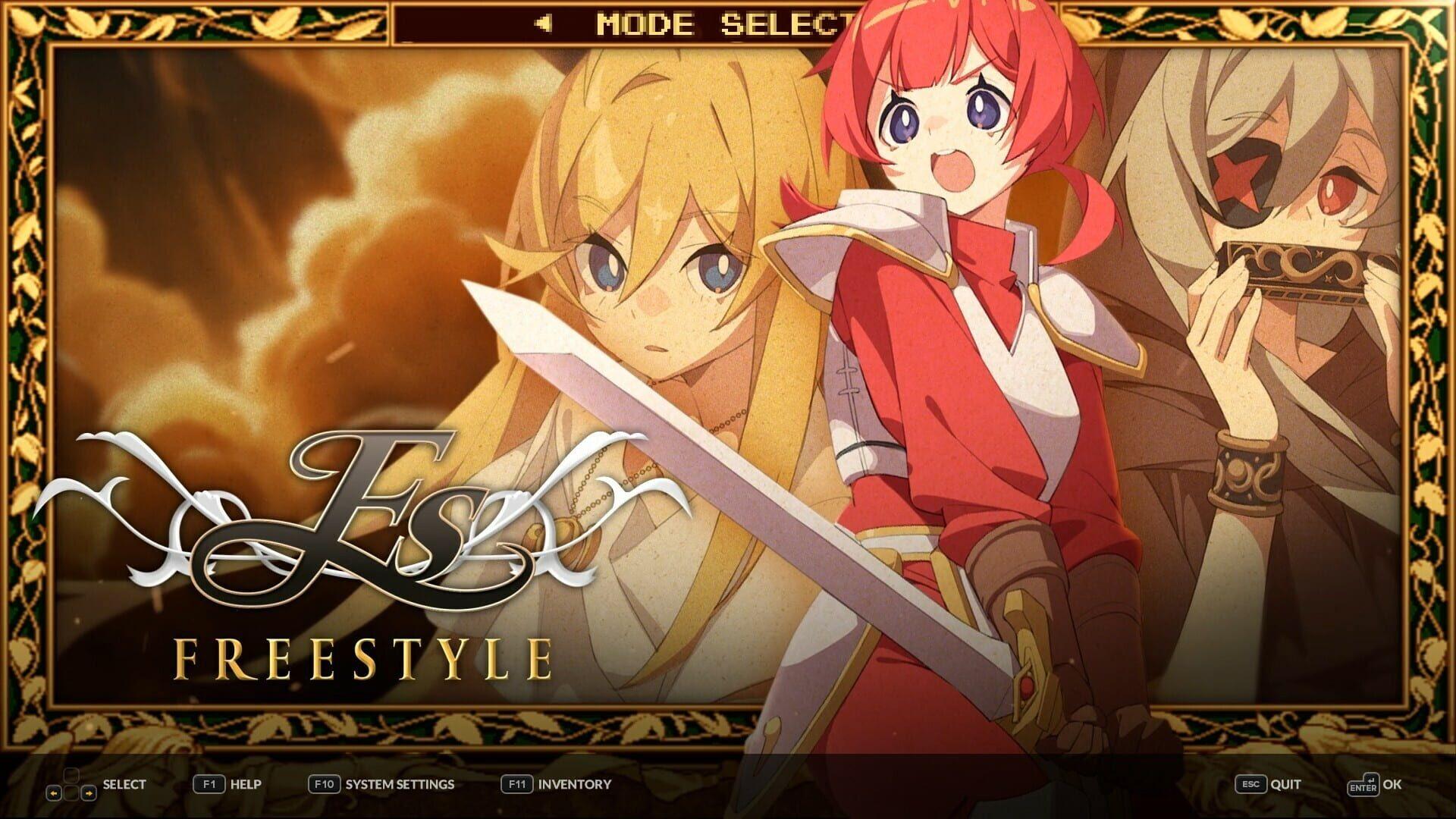 DJMax Respect V: Falcom Pack - świat gry, lokacja
