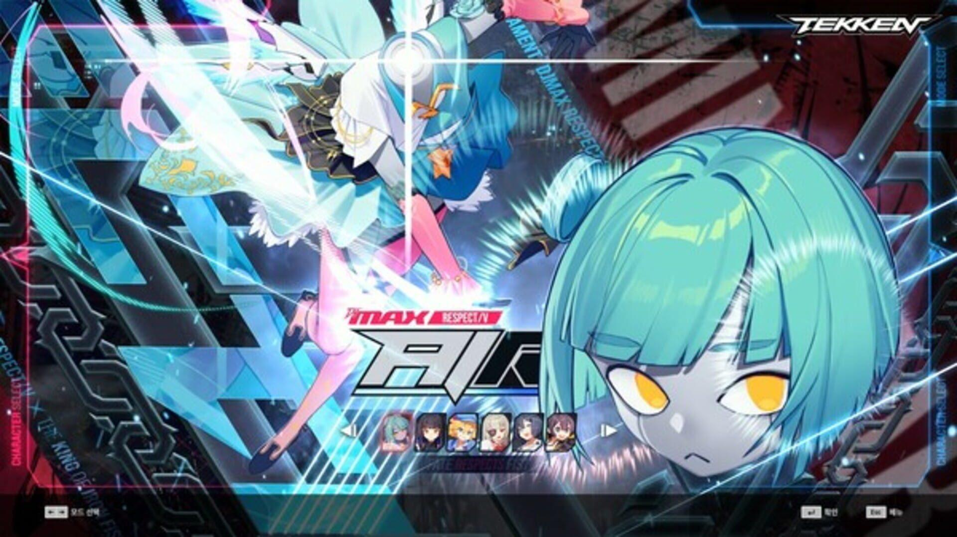 DJMAX Respect V: Tekken Pack - akcja w grze