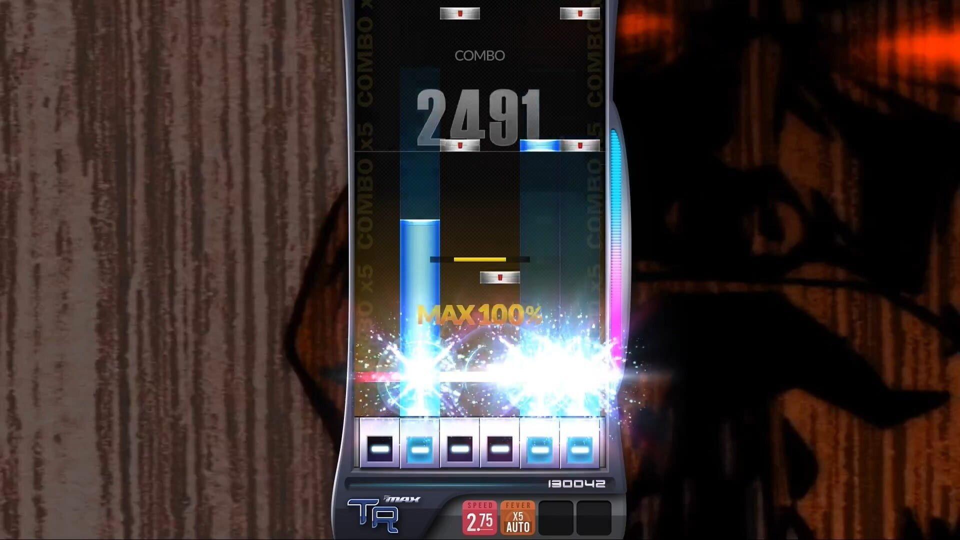DJMax Respect V: Trilogy Pack - świat gry, lokacja