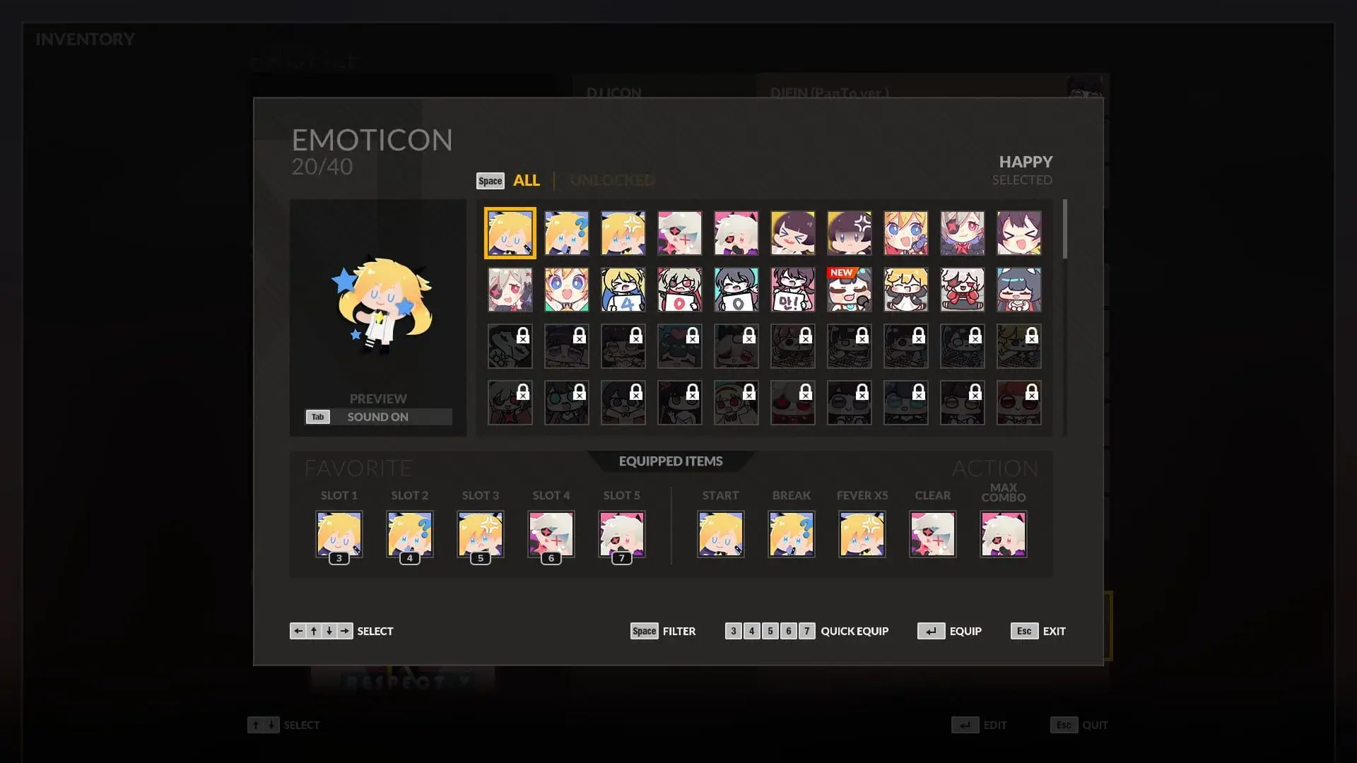 DJMax Respect V (Xbox Series & PC) - gameplay screenshot
