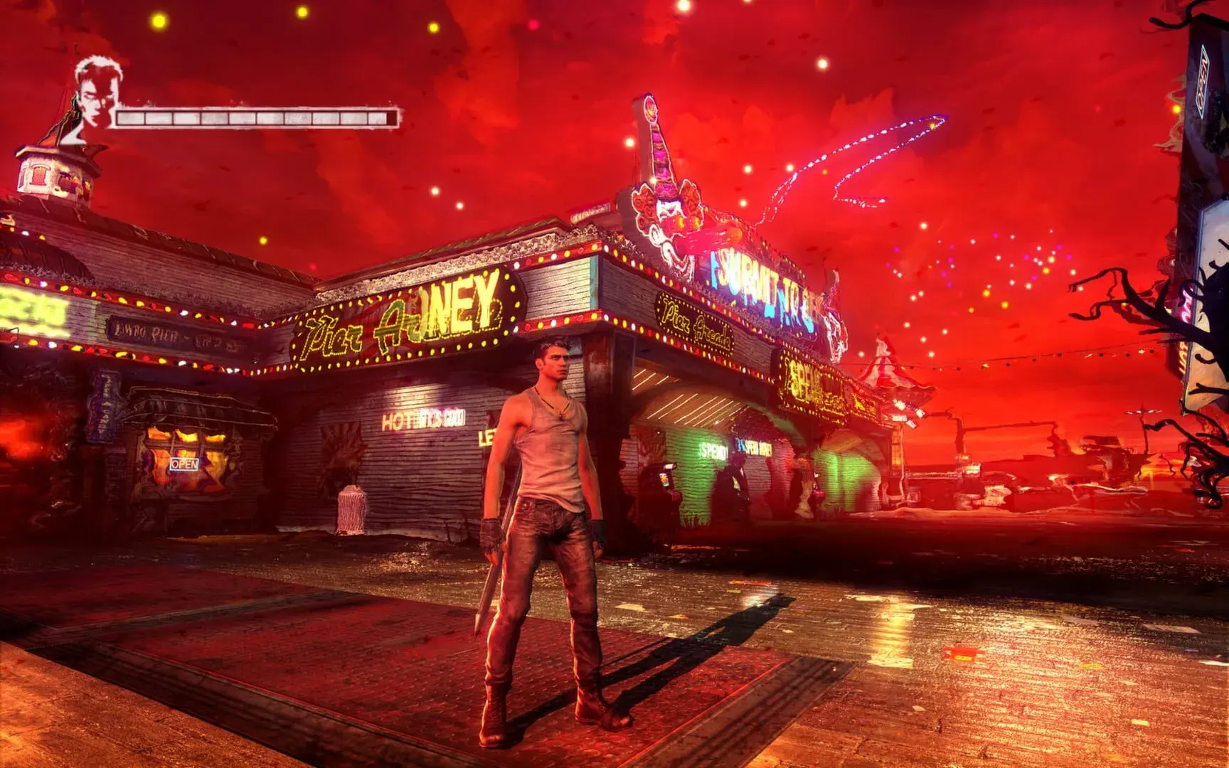 DmC: Devil May Cry - główny screenshot z gry