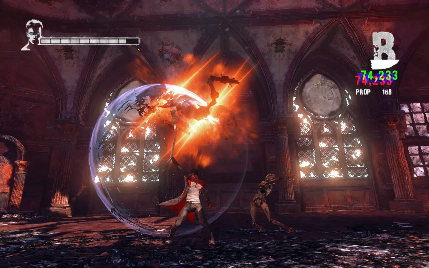 DmC: Devil May Cry - świat gry, lokacja