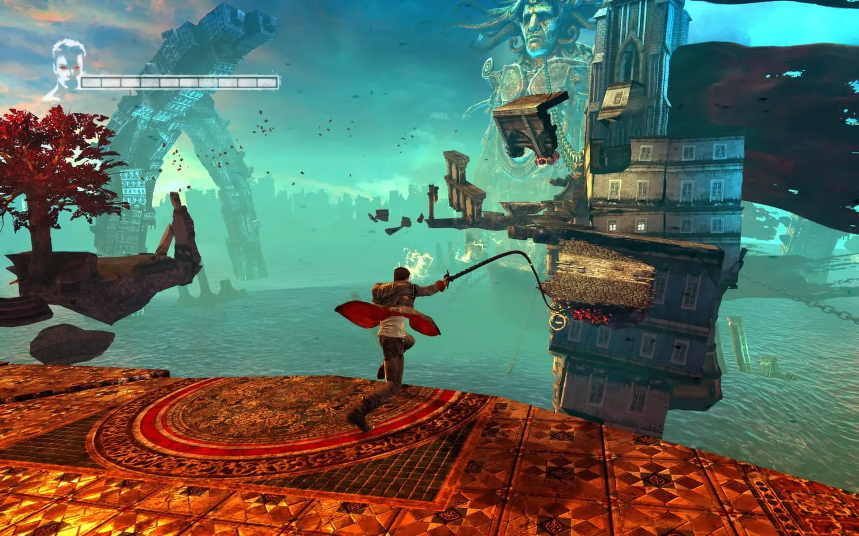 DmC: Devil May Cry - screenshot wysokiej jakości