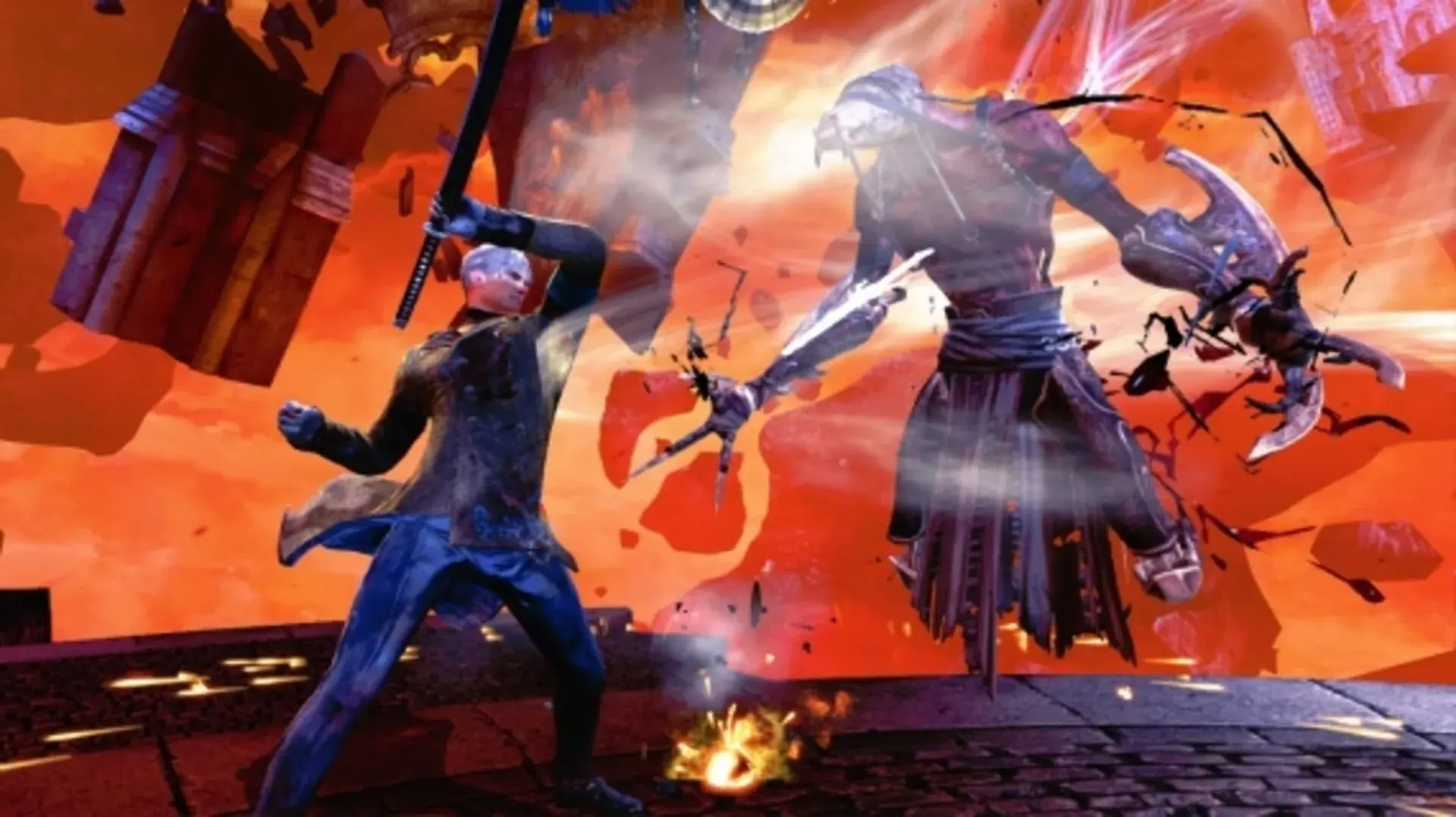 DmC: Devil May Cry - Vergil's Downfall - gameplay screenshot