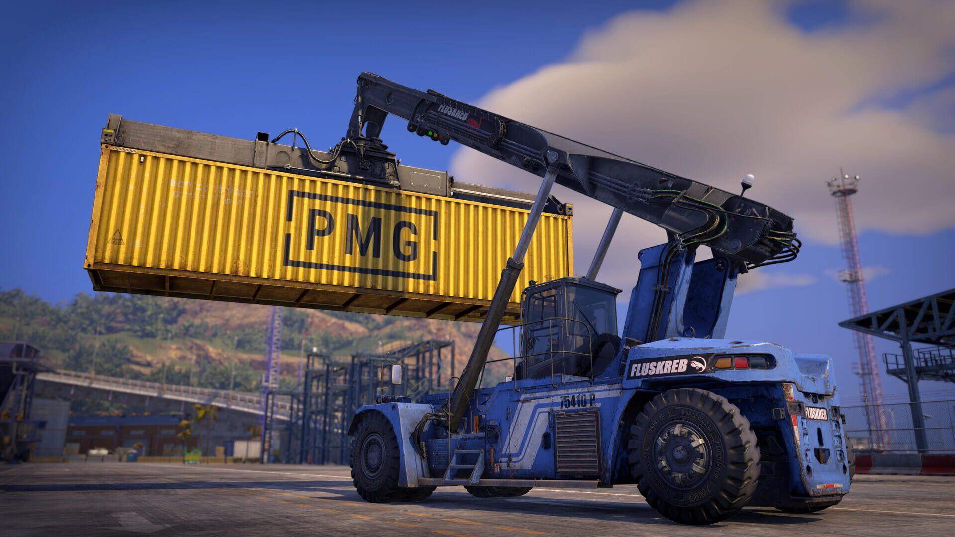 Docked - główny screenshot z gry