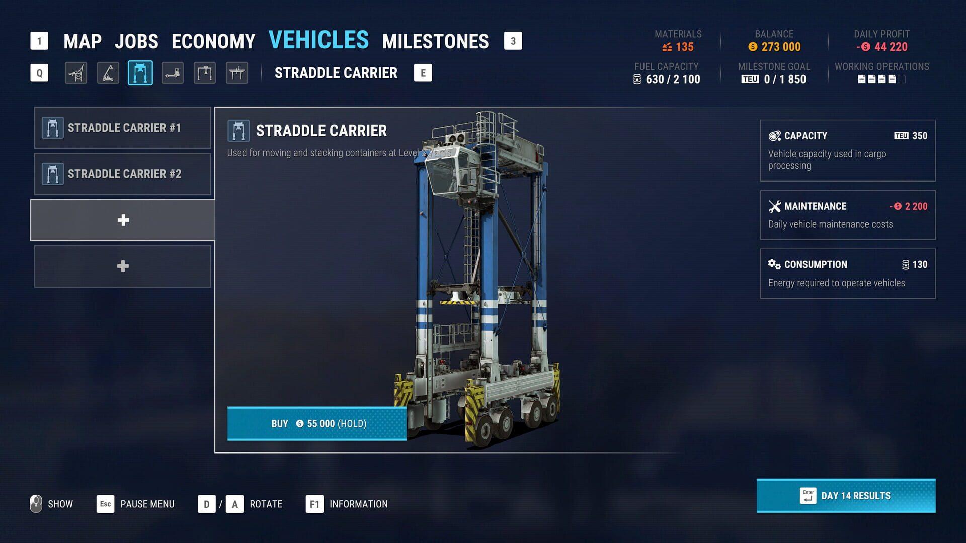Docked - gameplay screenshot