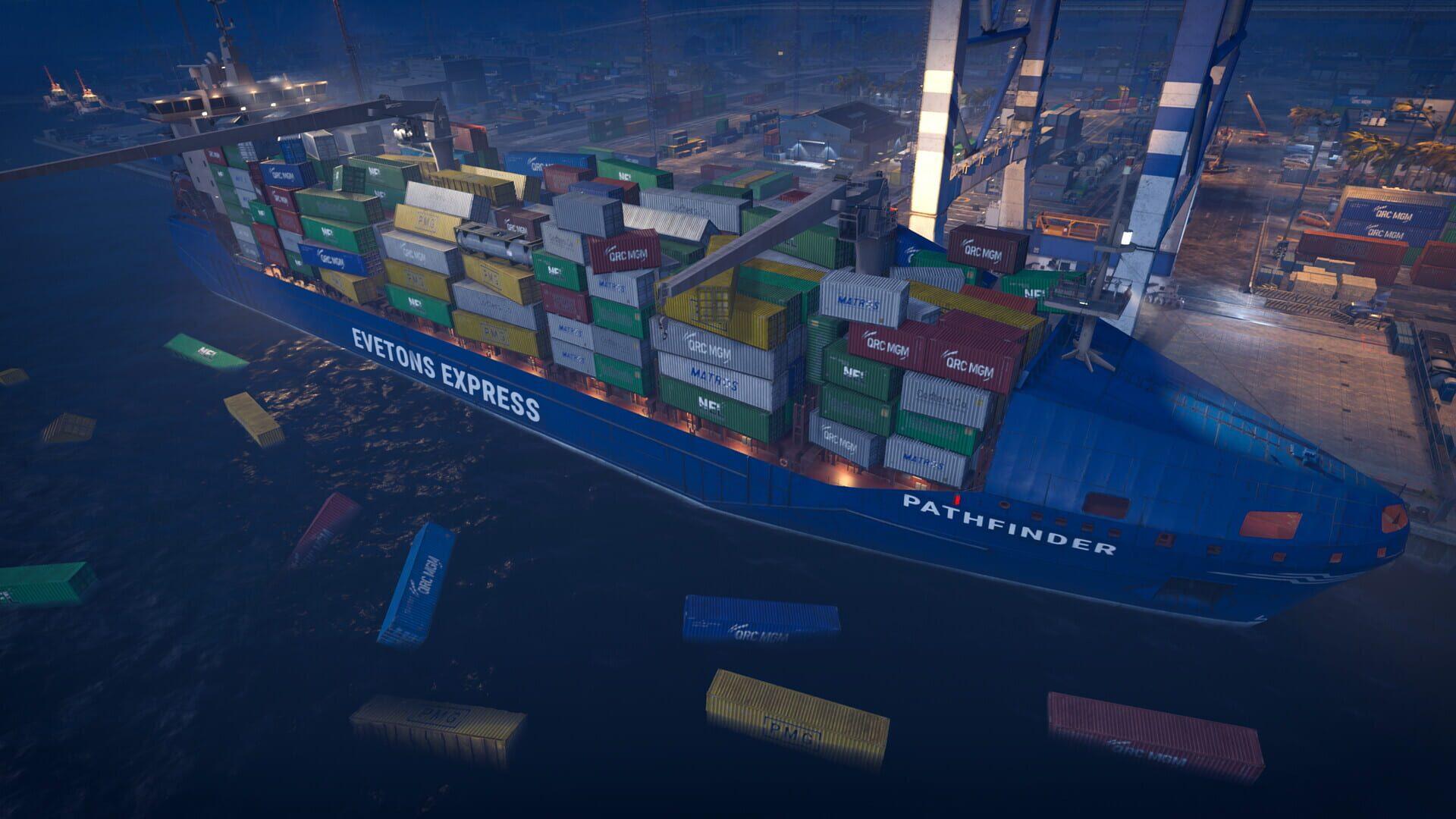 Docked - świat gry, lokacja